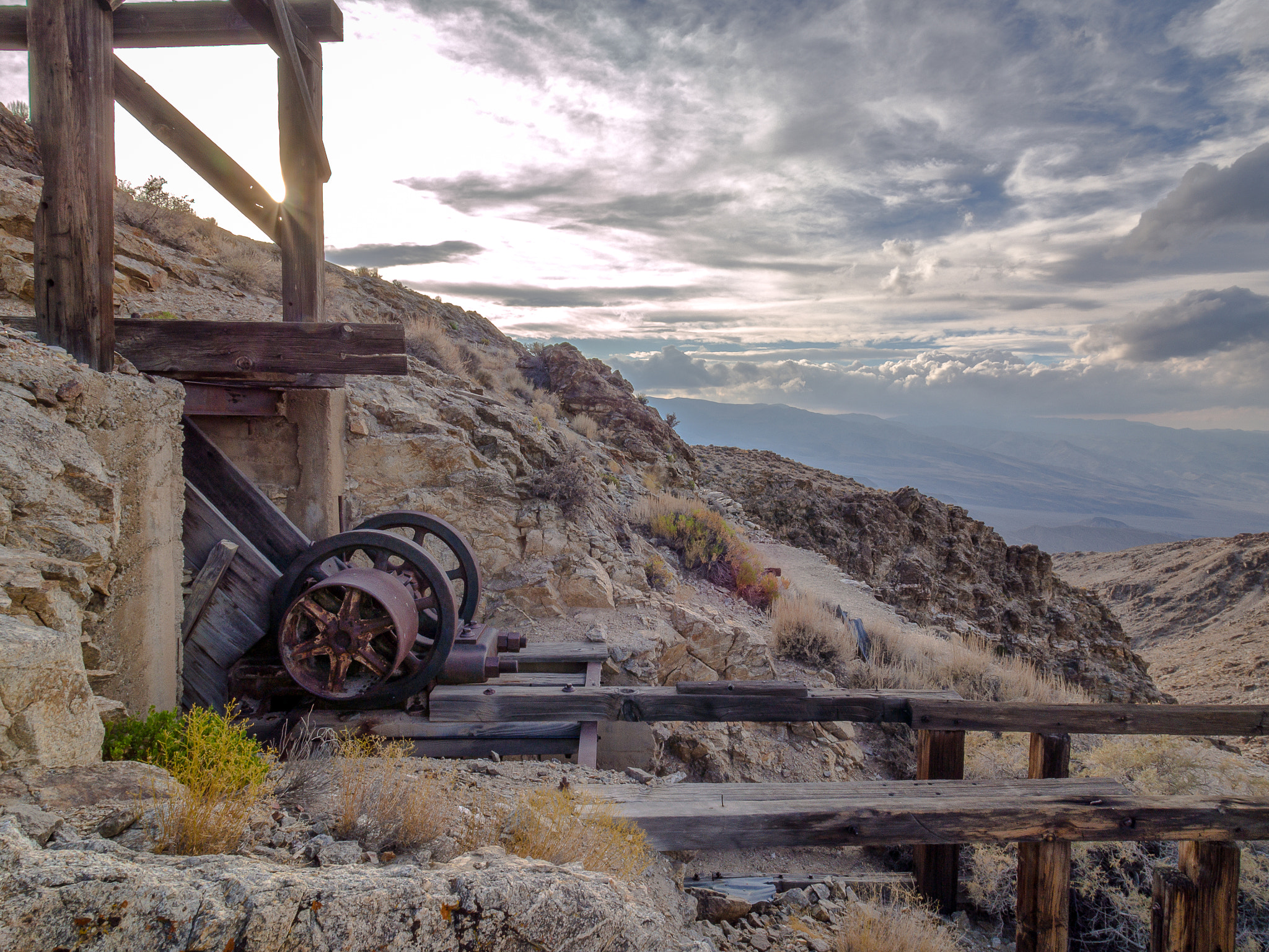 Olympus M.Zuiko Digital ED 7-14mm F2.8 PRO sample photo. View from skidoo photography