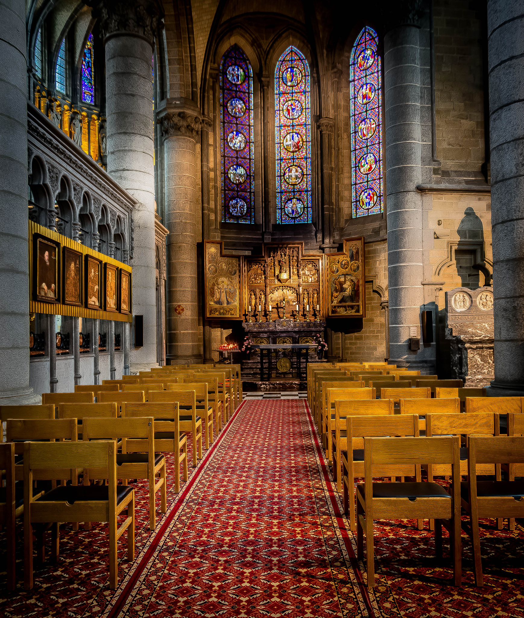 Pentax smc DA 16-45mm F4 ED AL sample photo. Hdr photography