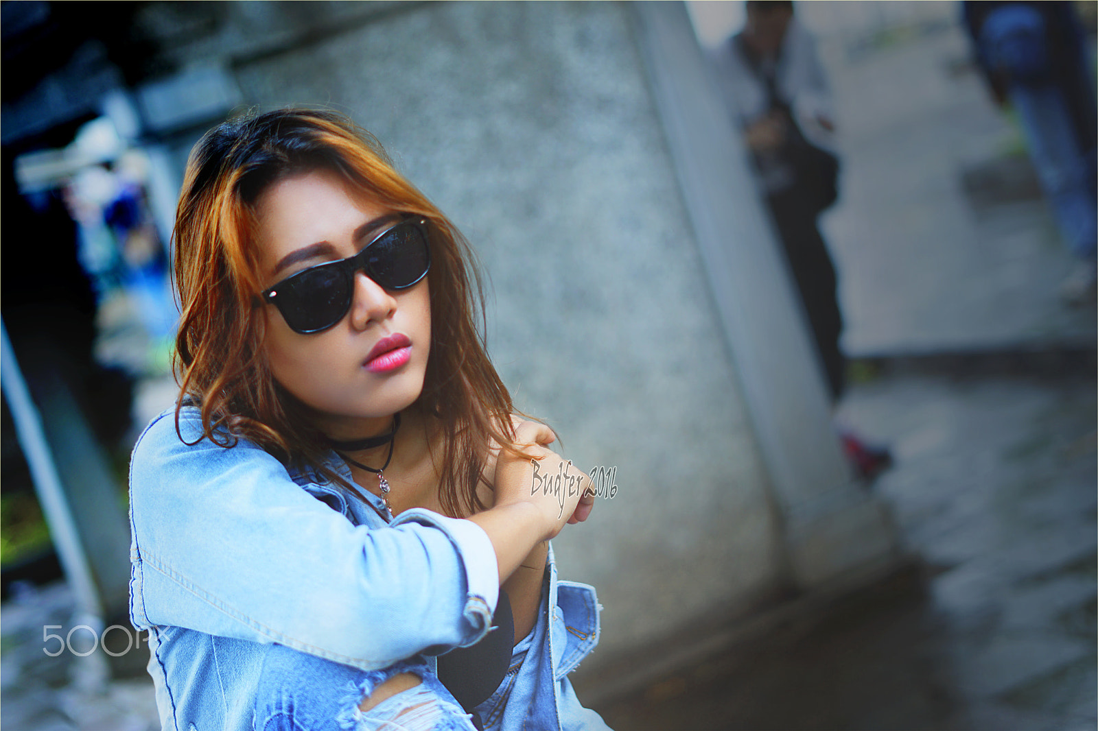 Sony FE 50mm F1.8 sample photo. Blue photography