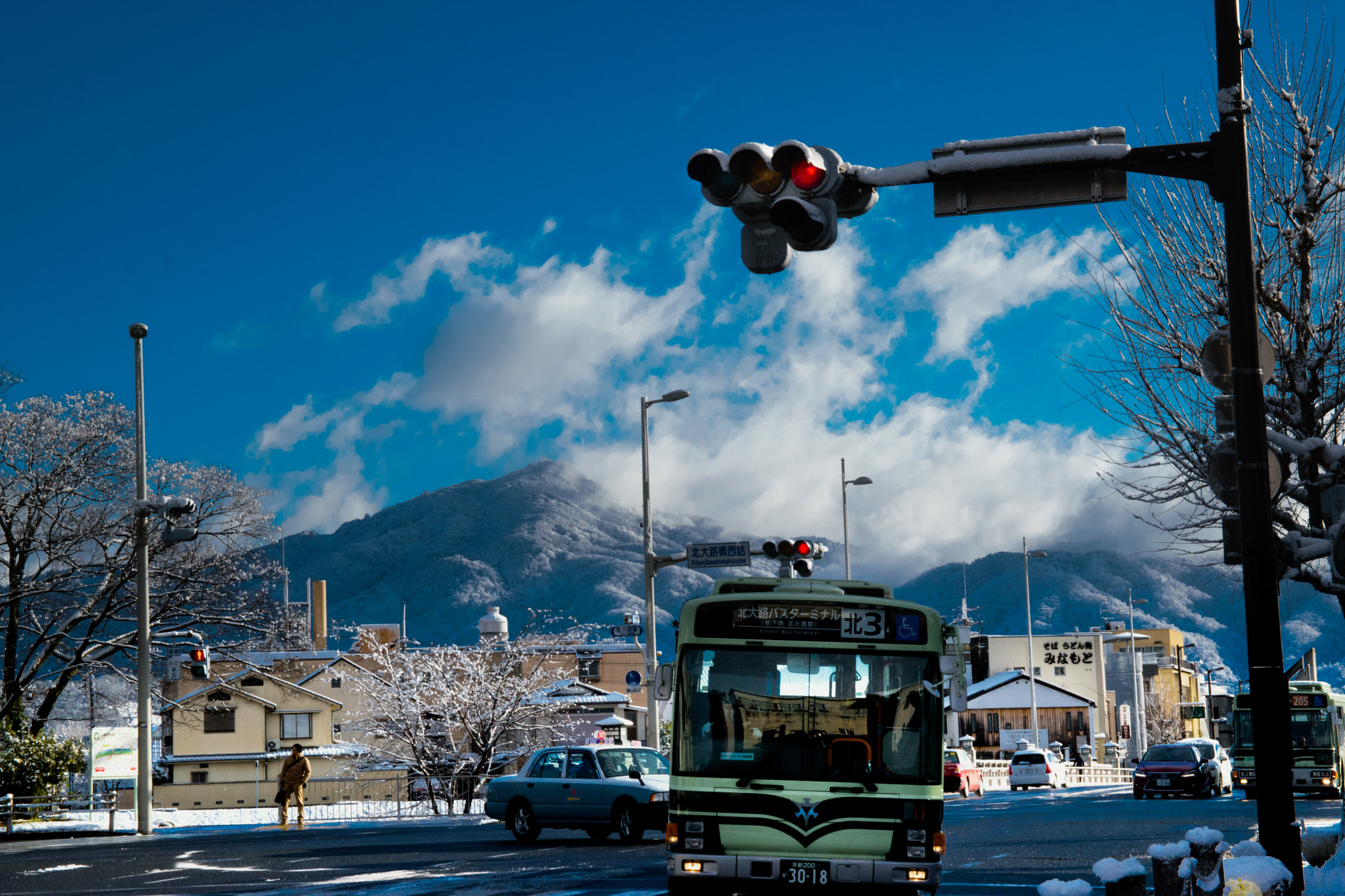 Sigma 17-50mm F2.8 EX DC OS HSM sample photo. Living in kyoto photography