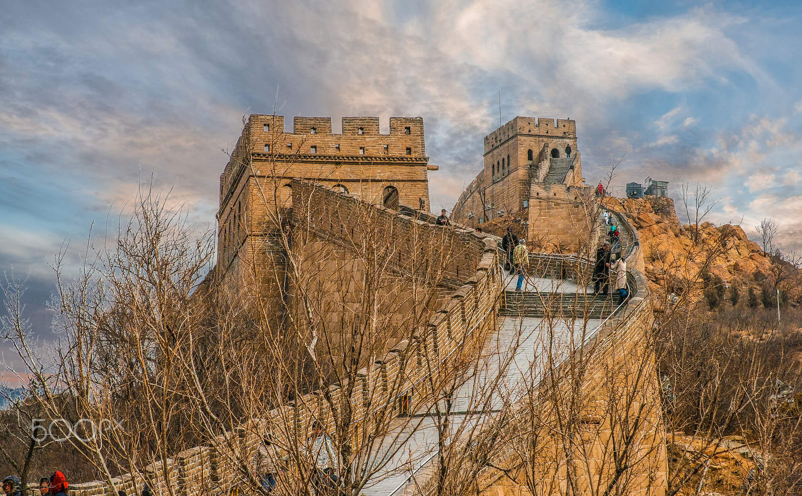 Sony a7R II sample photo. Great wall of china photography