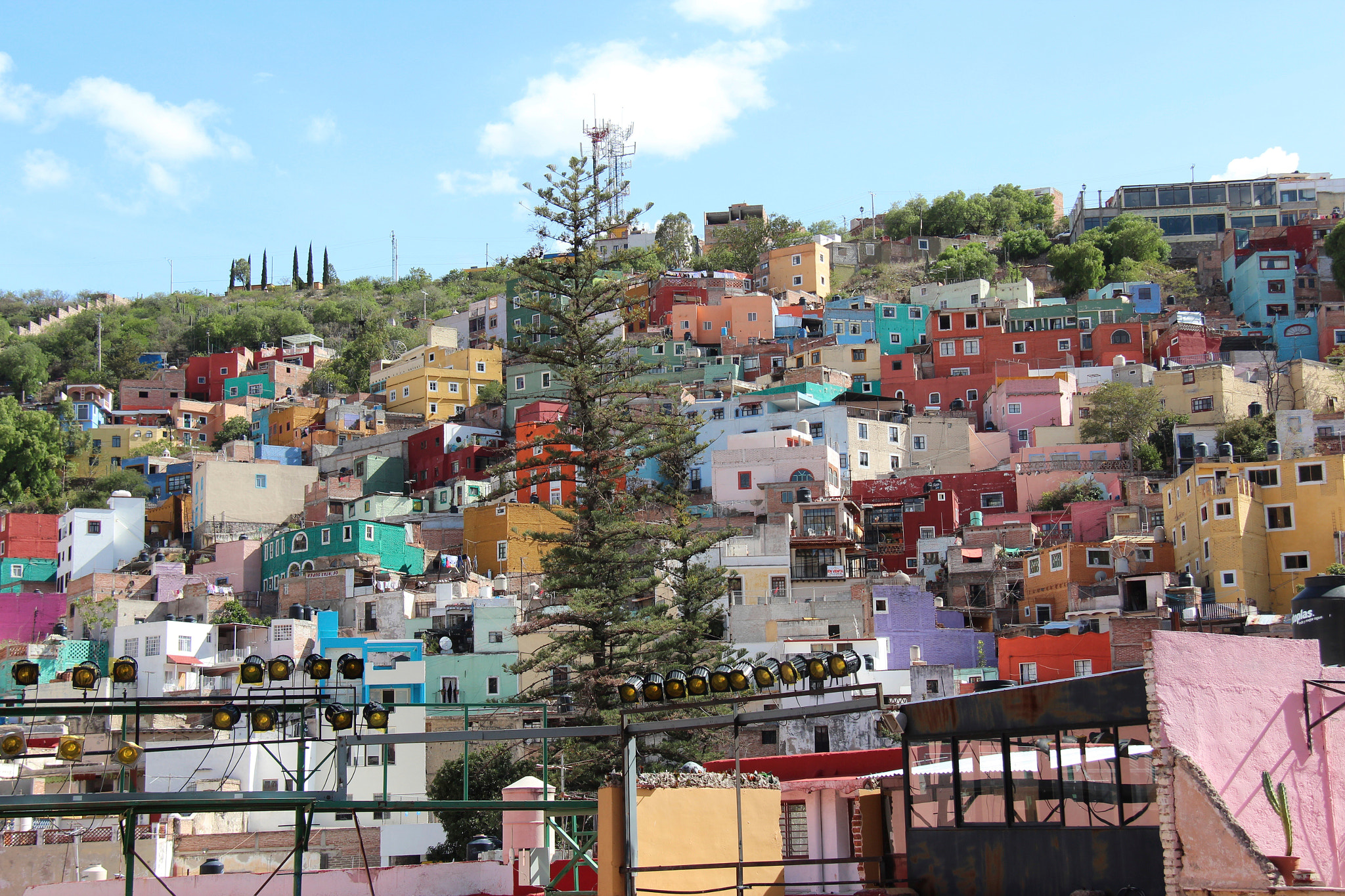 Canon EF-S 18-200mm F3.5-5.6 IS sample photo. Mirador @guanajuato photography