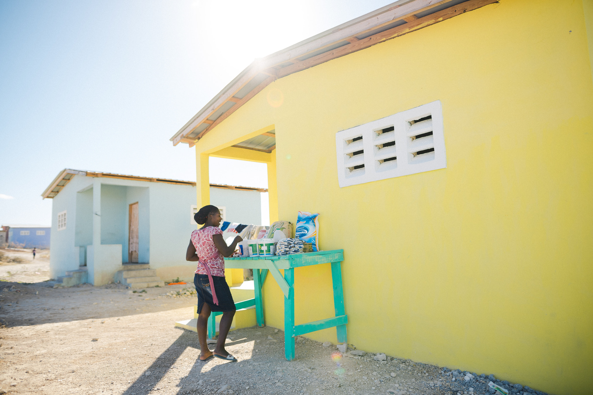 Sony a7 II sample photo. Haitian business photography