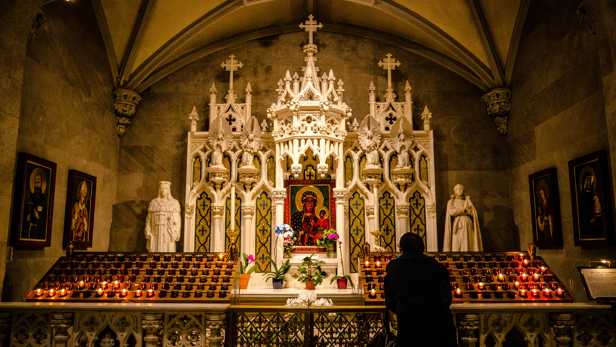 Panasonic Lumix DMC-GH2 sample photo. St patricks cathedral photography
