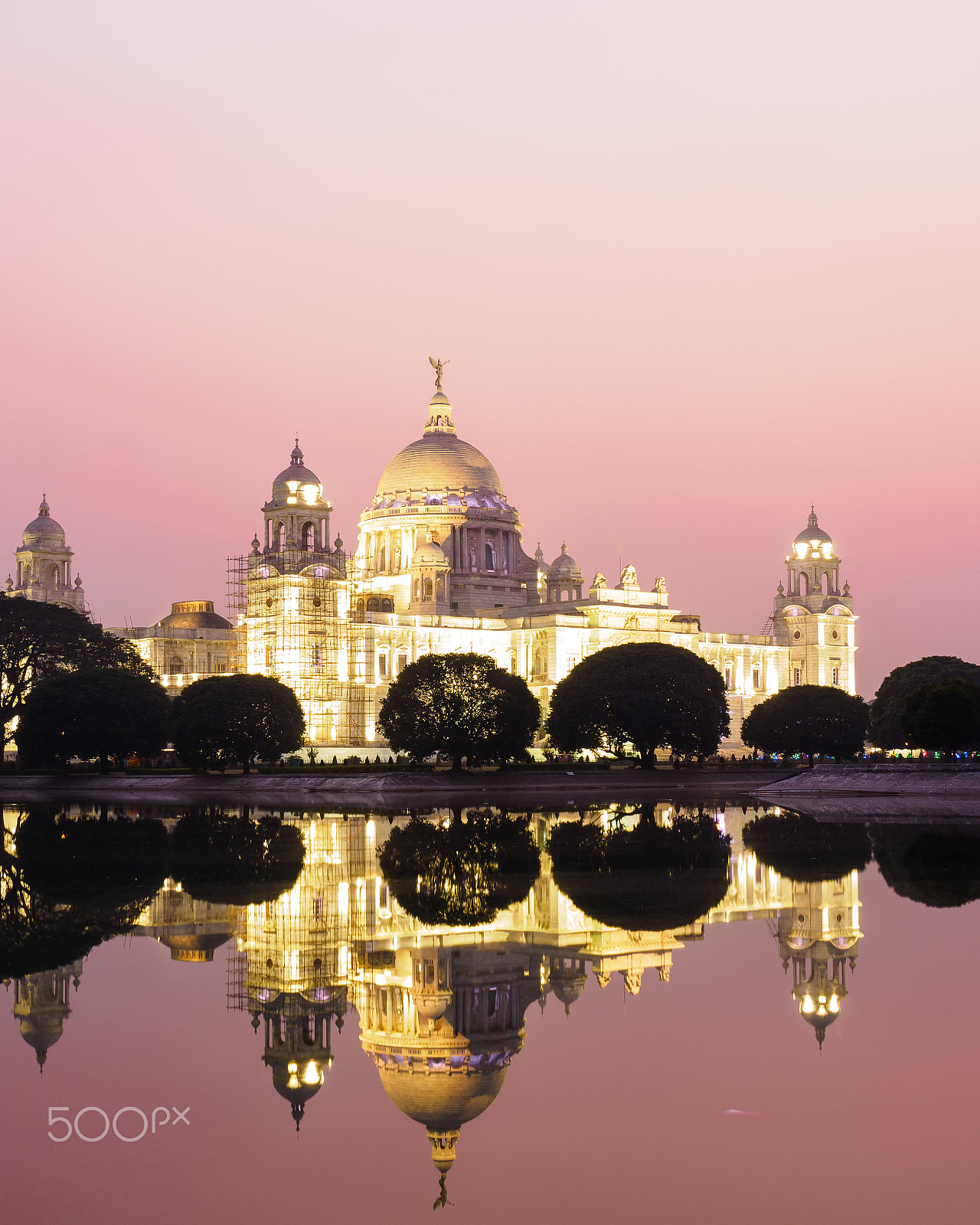 Olympus OM-D E-M1 + Panasonic Leica DG Summilux 25mm F1.4 II ASPH sample photo. Victoria memorial, kolkata photography