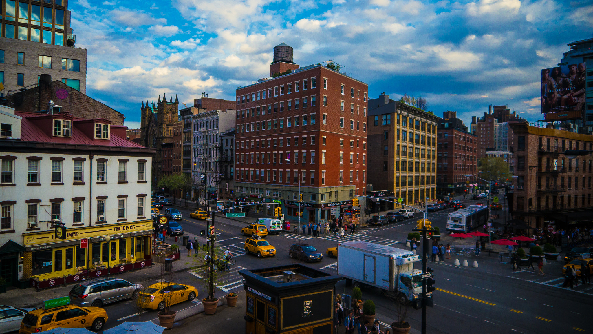 Panasonic Lumix DMC-GH2 sample photo. West th st photography