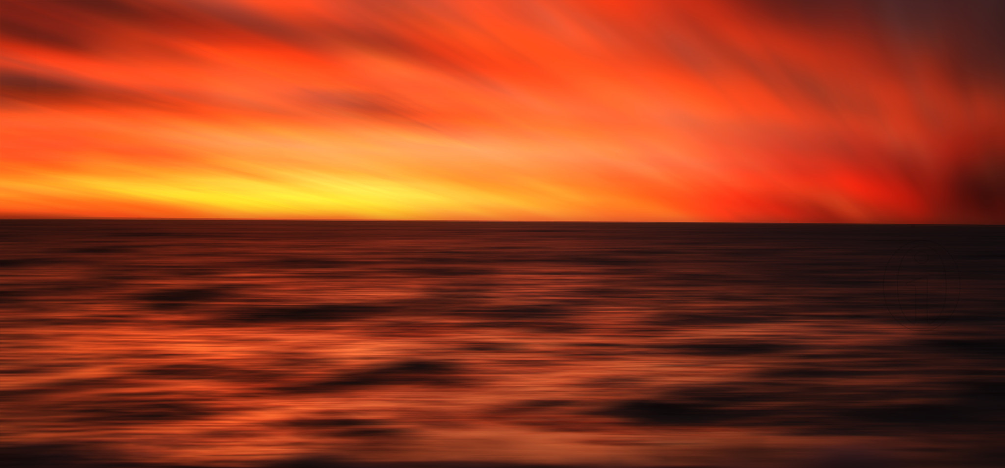Pentax K-30 sample photo. Abstract sunset: back beach, bunbury, western australia photography