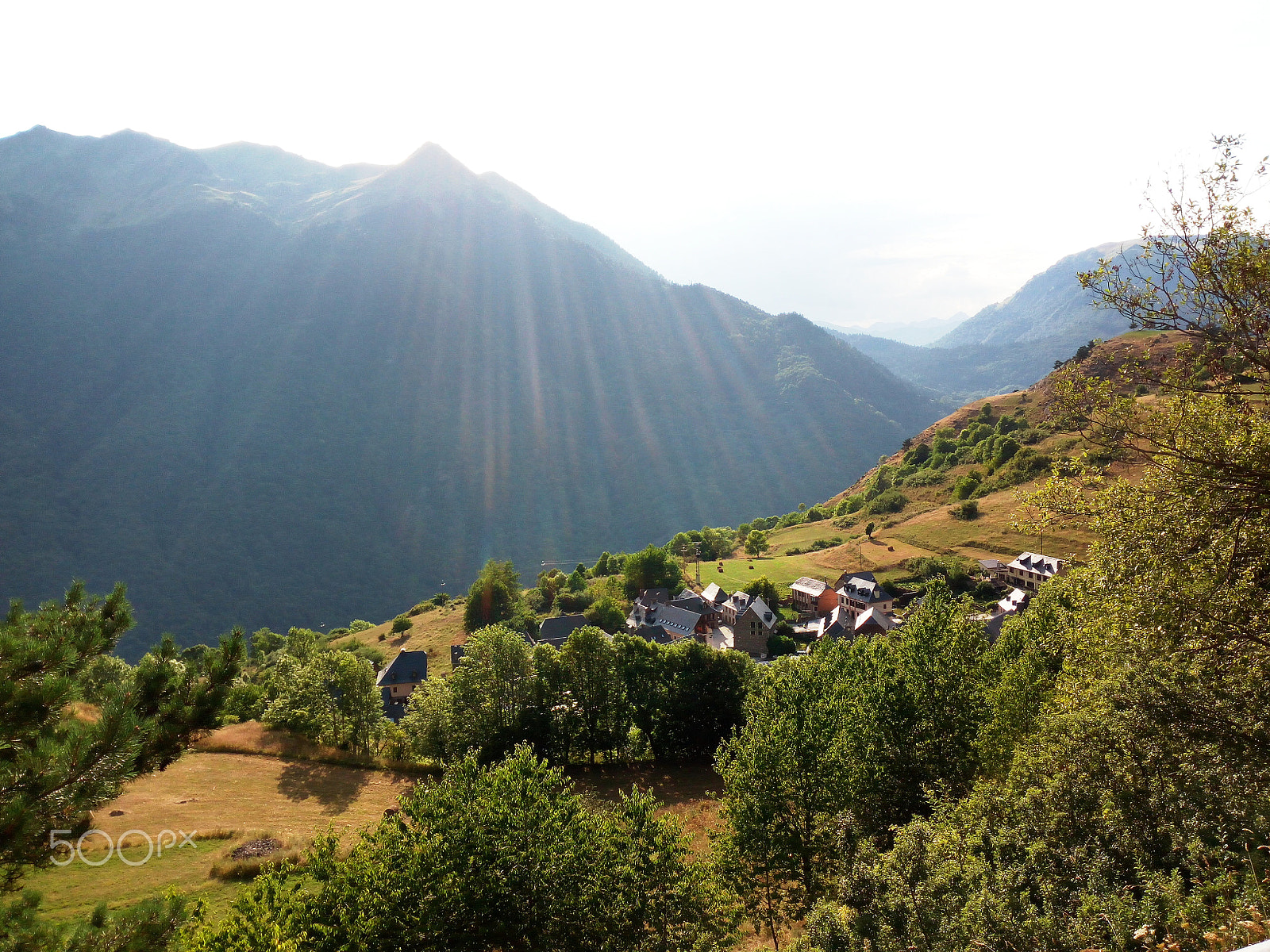 HUAWEI GR3 sample photo. España, los pirineos photography