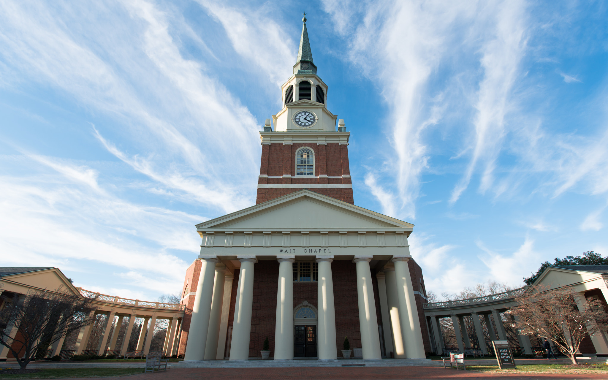 Sony a7R II + Canon EF 16-35mm F2.8L II USM sample photo. Chapel photography