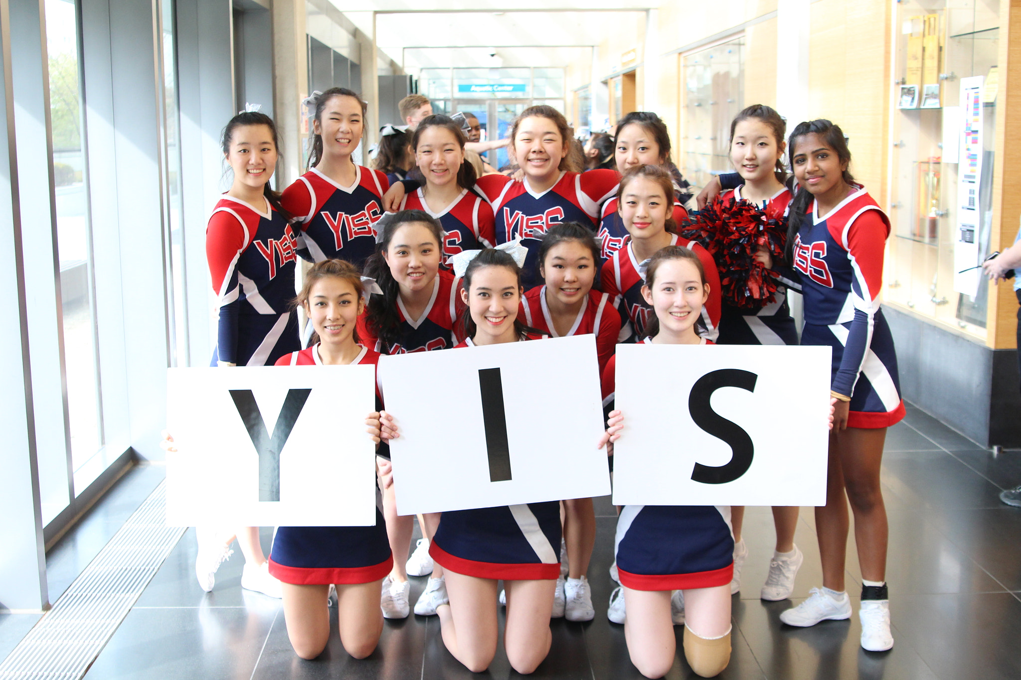 Canon EOS 650D (EOS Rebel T4i / EOS Kiss X6i) sample photo. From a cheerleading competition #1 photography