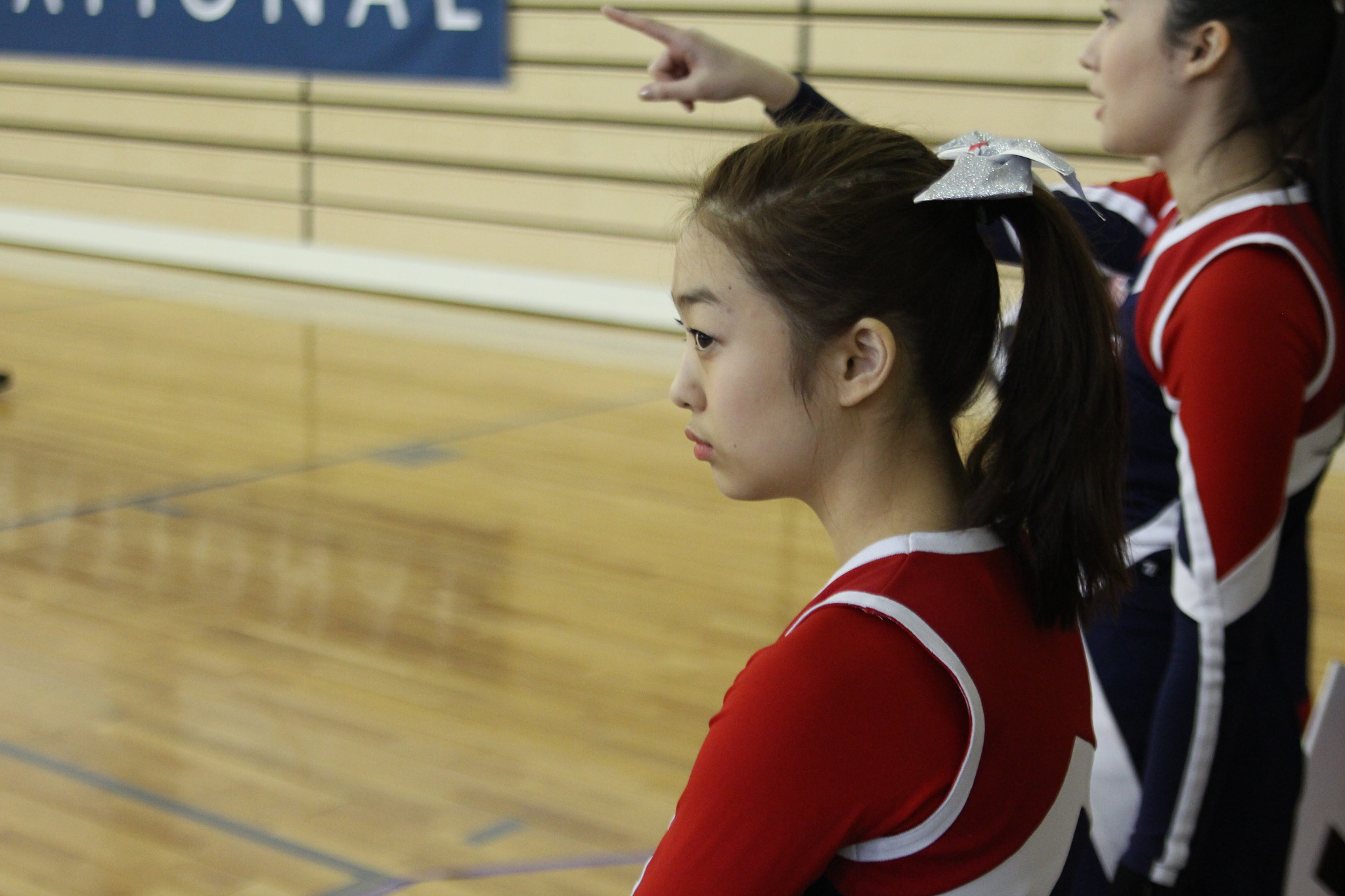 Canon EOS 650D (EOS Rebel T4i / EOS Kiss X6i) + Tamron AF 28-75mm F2.8 XR Di LD Aspherical (IF) sample photo. From a cheerleading competition #3 photography