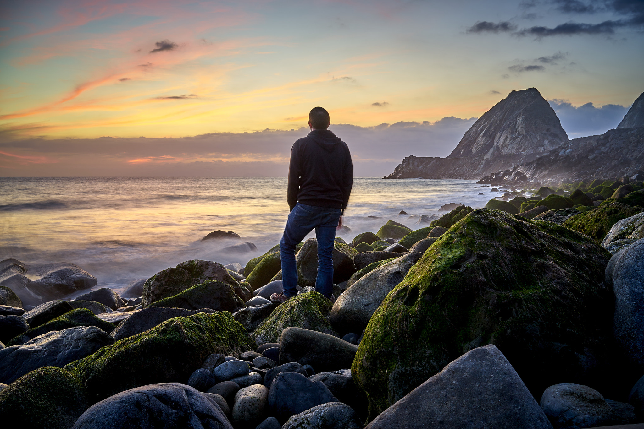 Sony a7 II sample photo. Point mugu, california photography