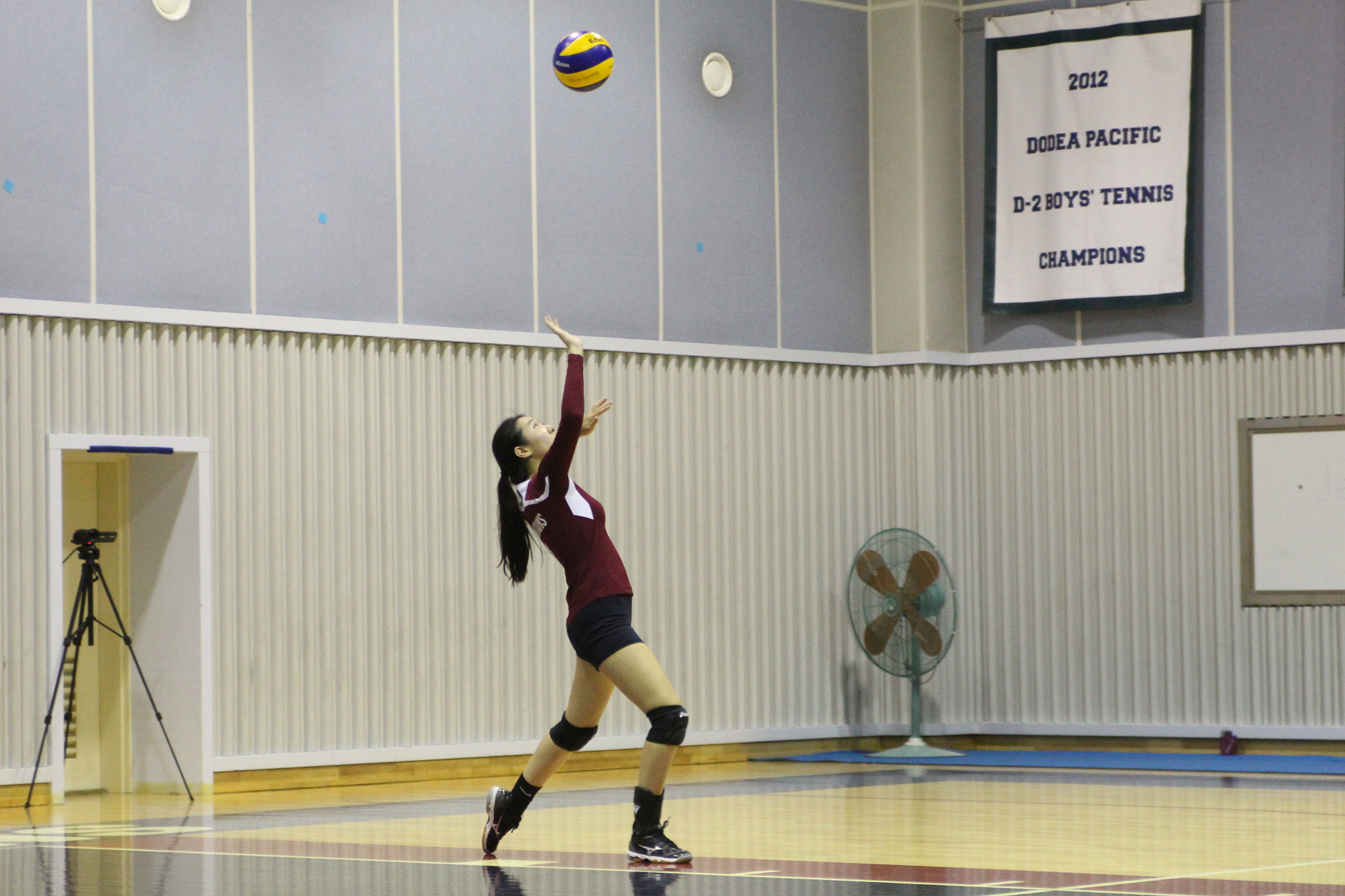Canon EOS 650D (EOS Rebel T4i / EOS Kiss X6i) sample photo. Serving up some volleyball #1 photography