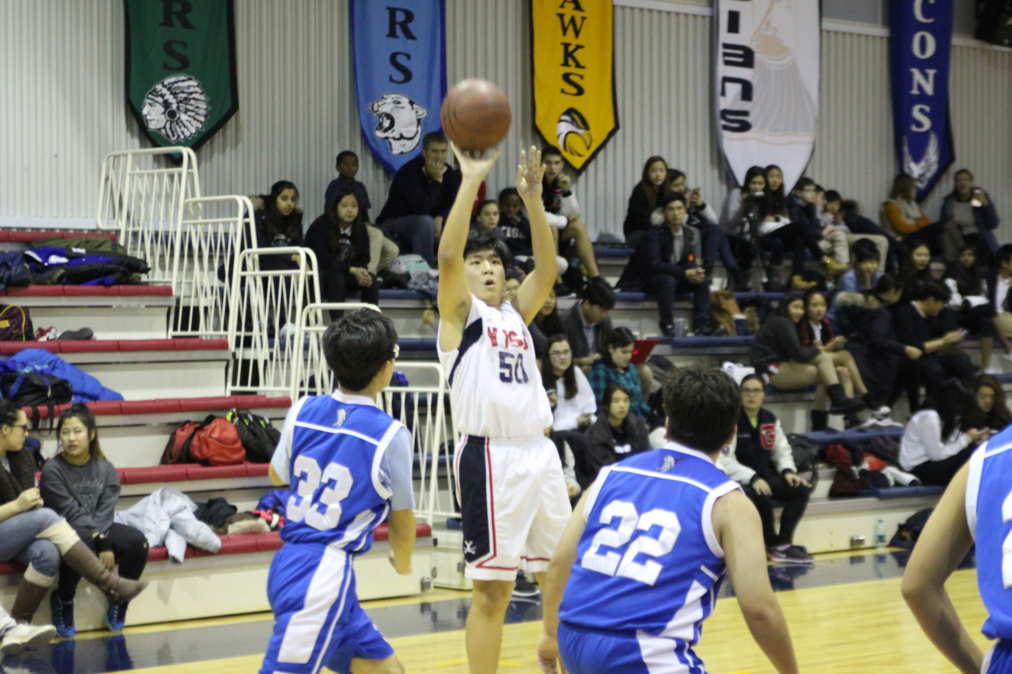 Canon EOS 650D (EOS Rebel T4i / EOS Kiss X6i) + Tamron AF 28-75mm F2.8 XR Di LD Aspherical (IF) sample photo. Basketball bash #1 photography