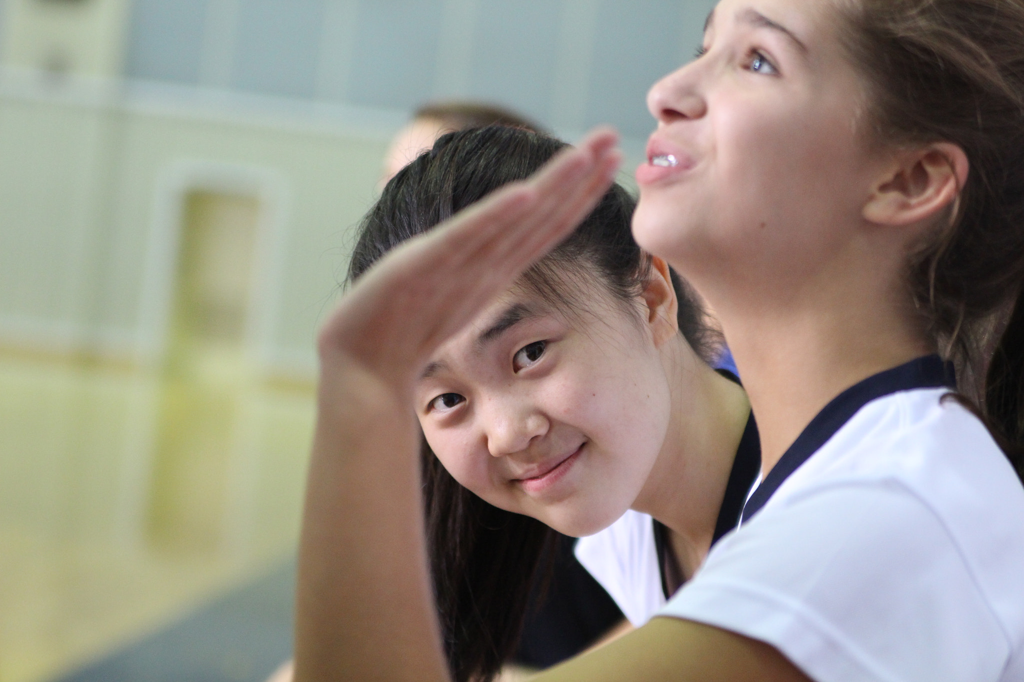 Canon EOS 650D (EOS Rebel T4i / EOS Kiss X6i) sample photo. Serving up some volleyball #6 photography