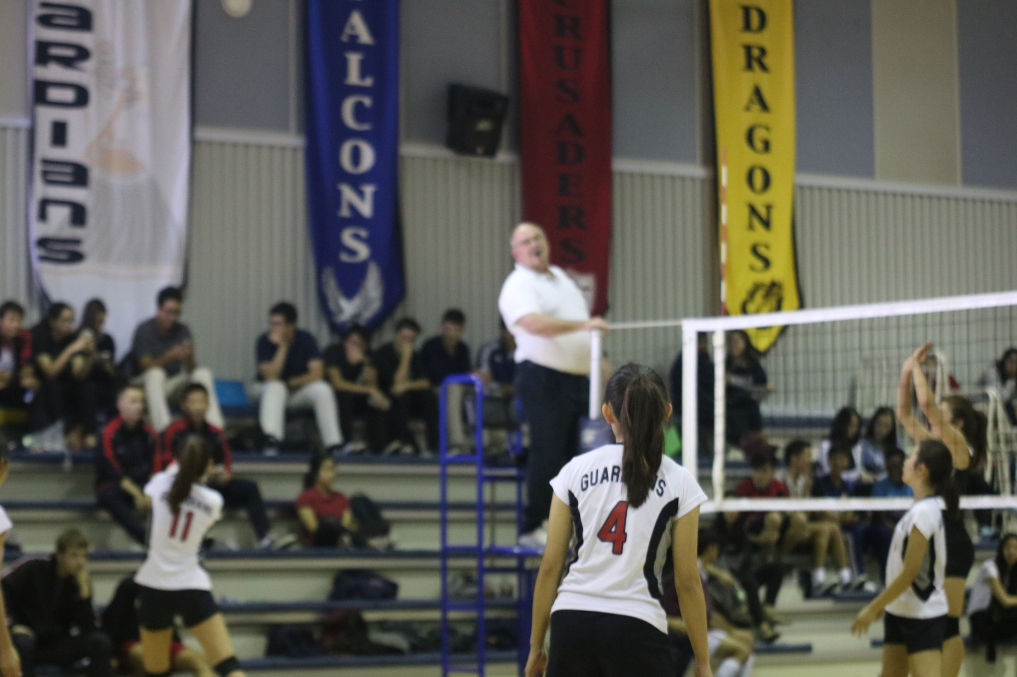 Canon EOS 750D (EOS Rebel T6i / EOS Kiss X8i) + Sigma 70-200mm F2.8 EX DG OS HSM sample photo. Serving up some volleyball #7 photography