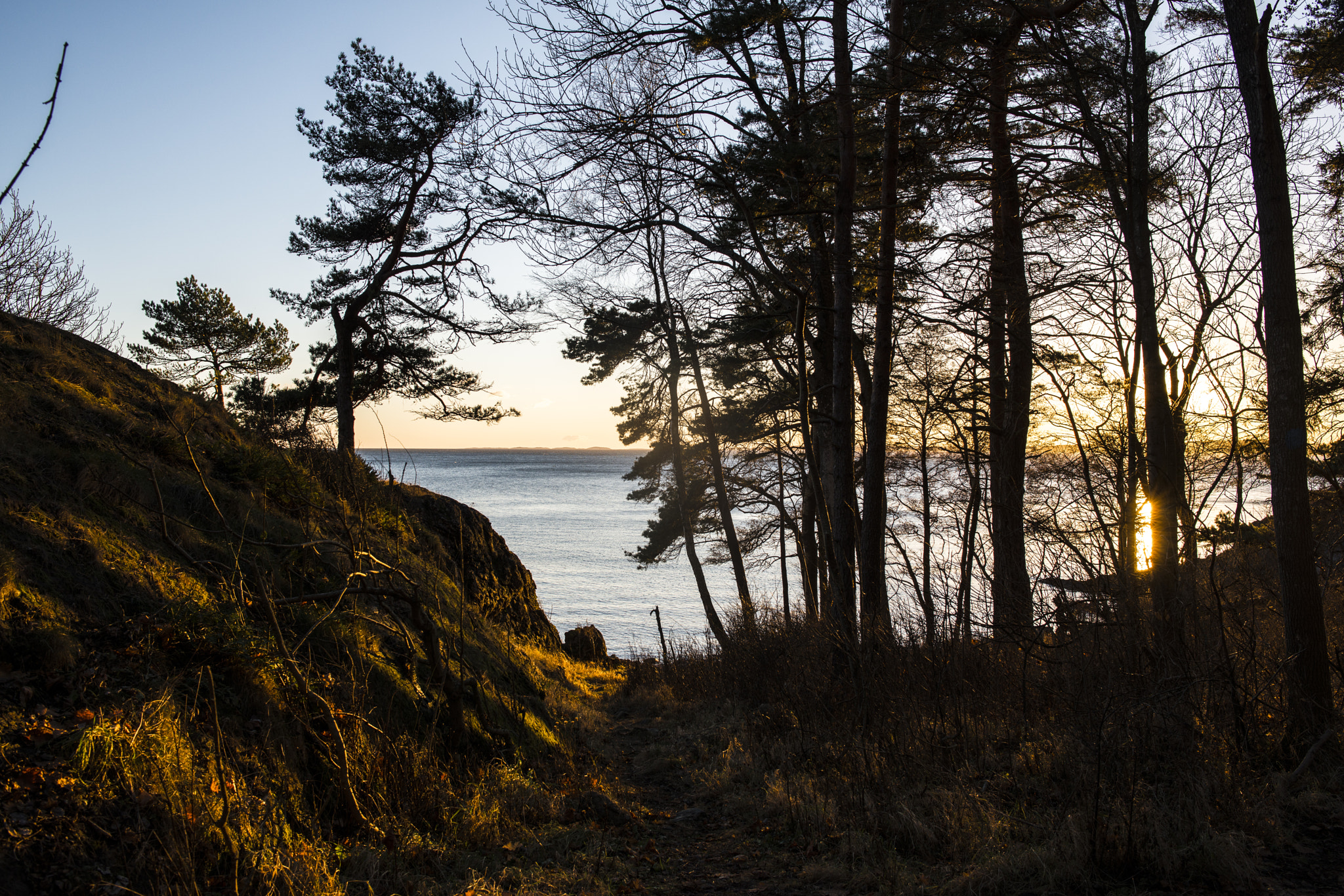 Nikon D800 + Nikon AF-S Nikkor 28mm F1.8G sample photo. Sunset photography