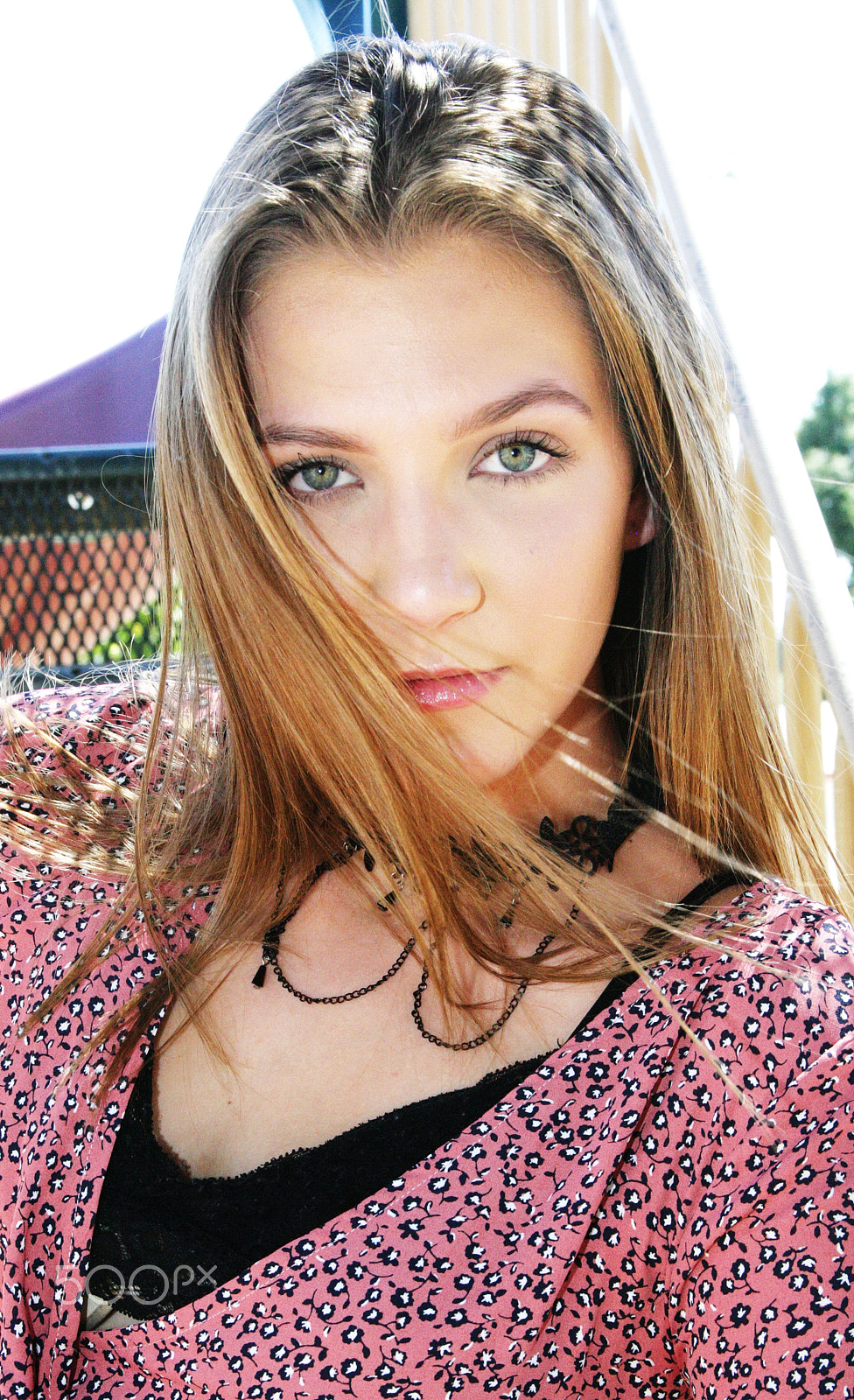 Canon EF 28-135mm F3.5-5.6 IS USM sample photo. Megan photography