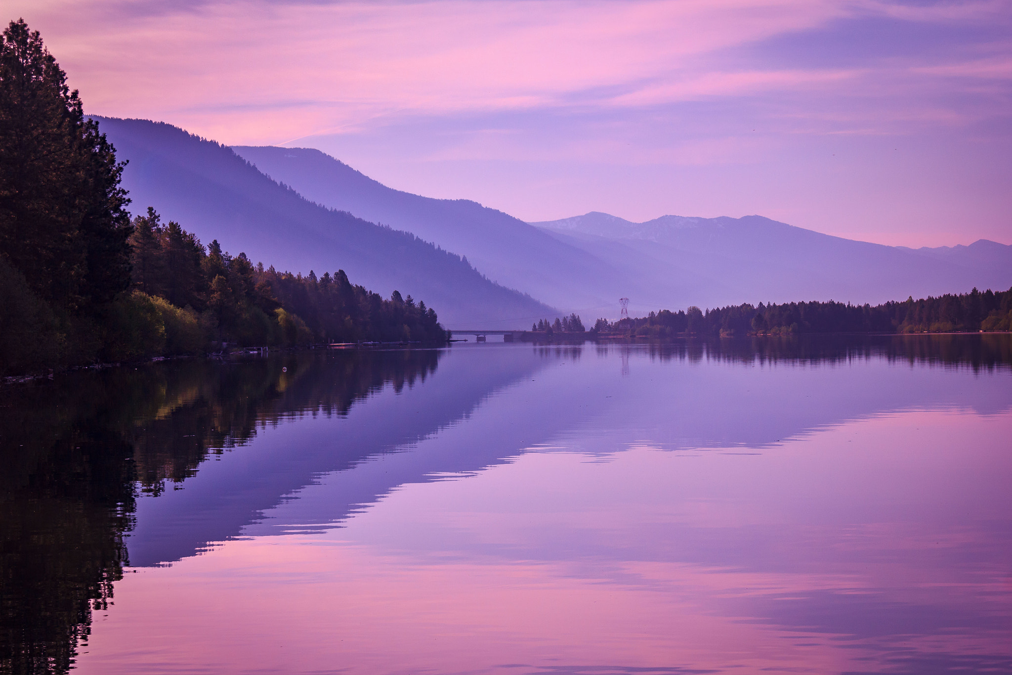 Canon EOS 550D (EOS Rebel T2i / EOS Kiss X4) sample photo. Early morning on the clark fork photography