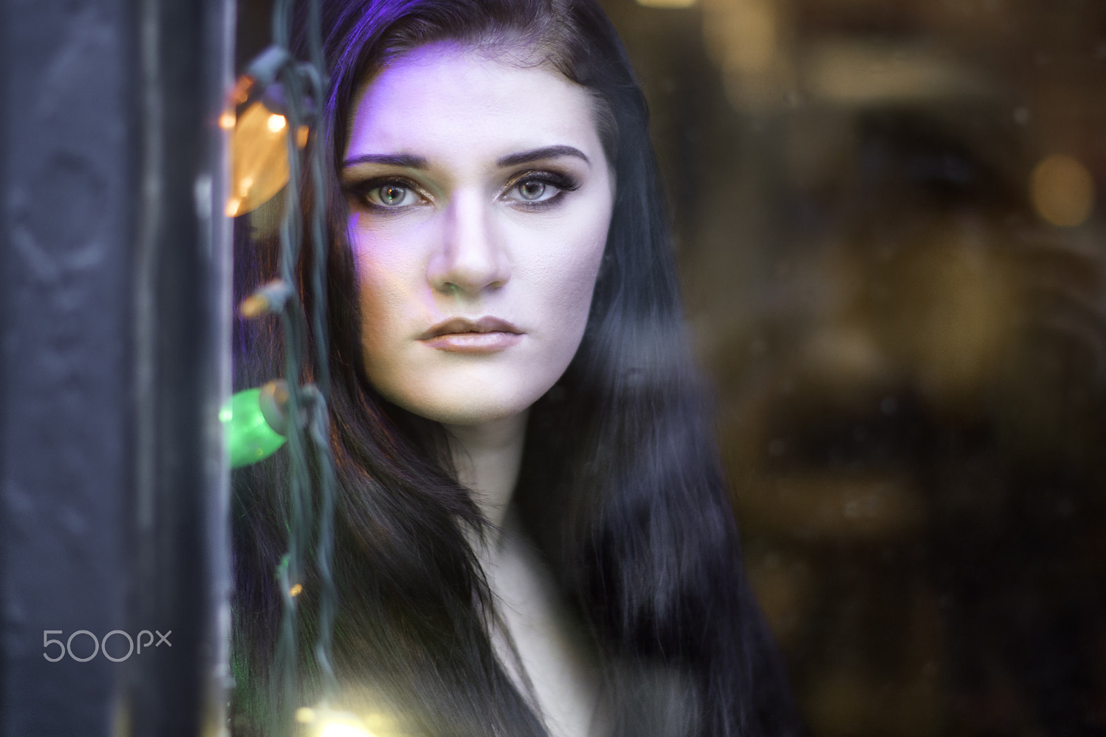 Canon EF 50mm F1.2L USM sample photo. Lights in her eyes photography