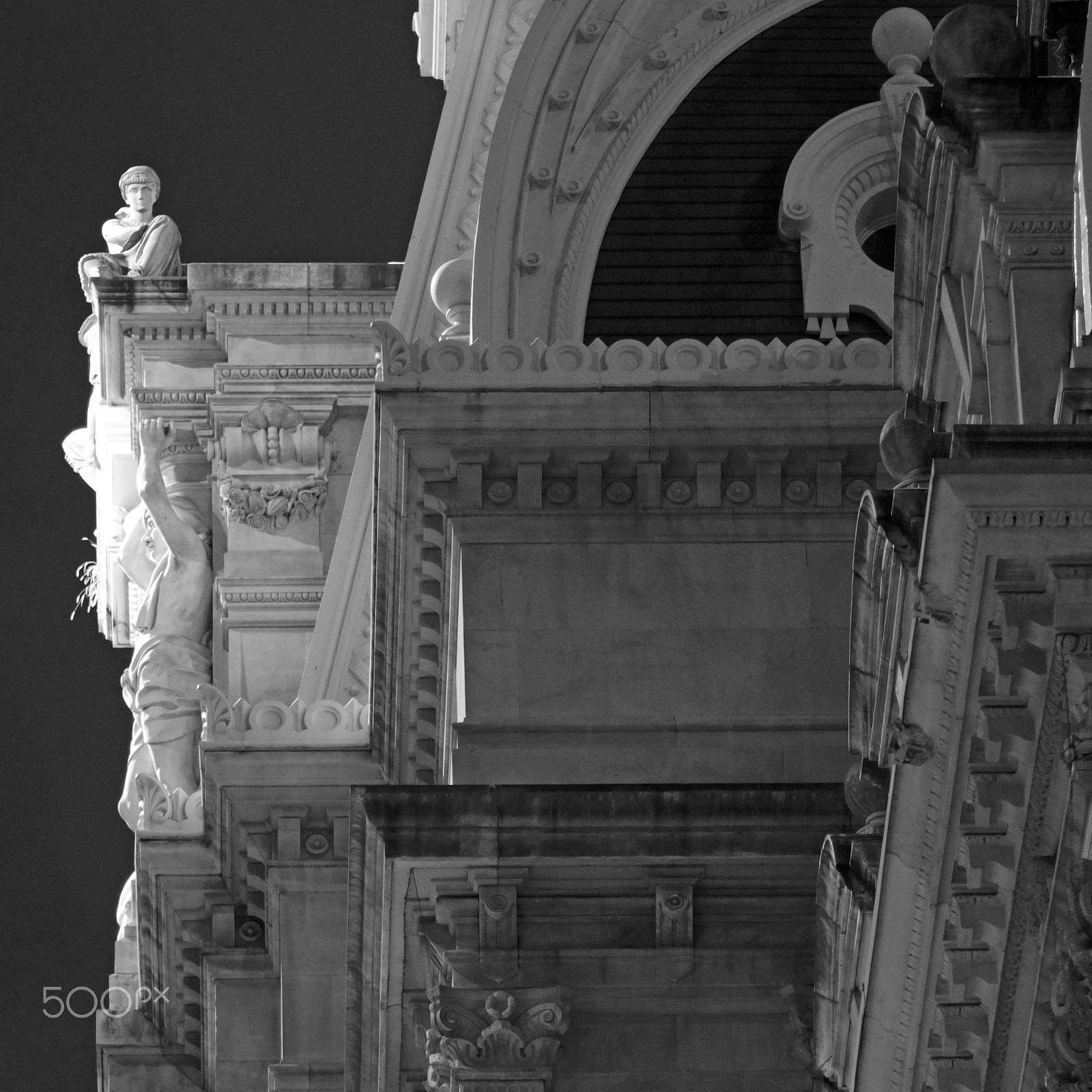 Pentax smc D-FA 100mm F2.8 Macro WR sample photo. Philadelphia city hall close up photography
