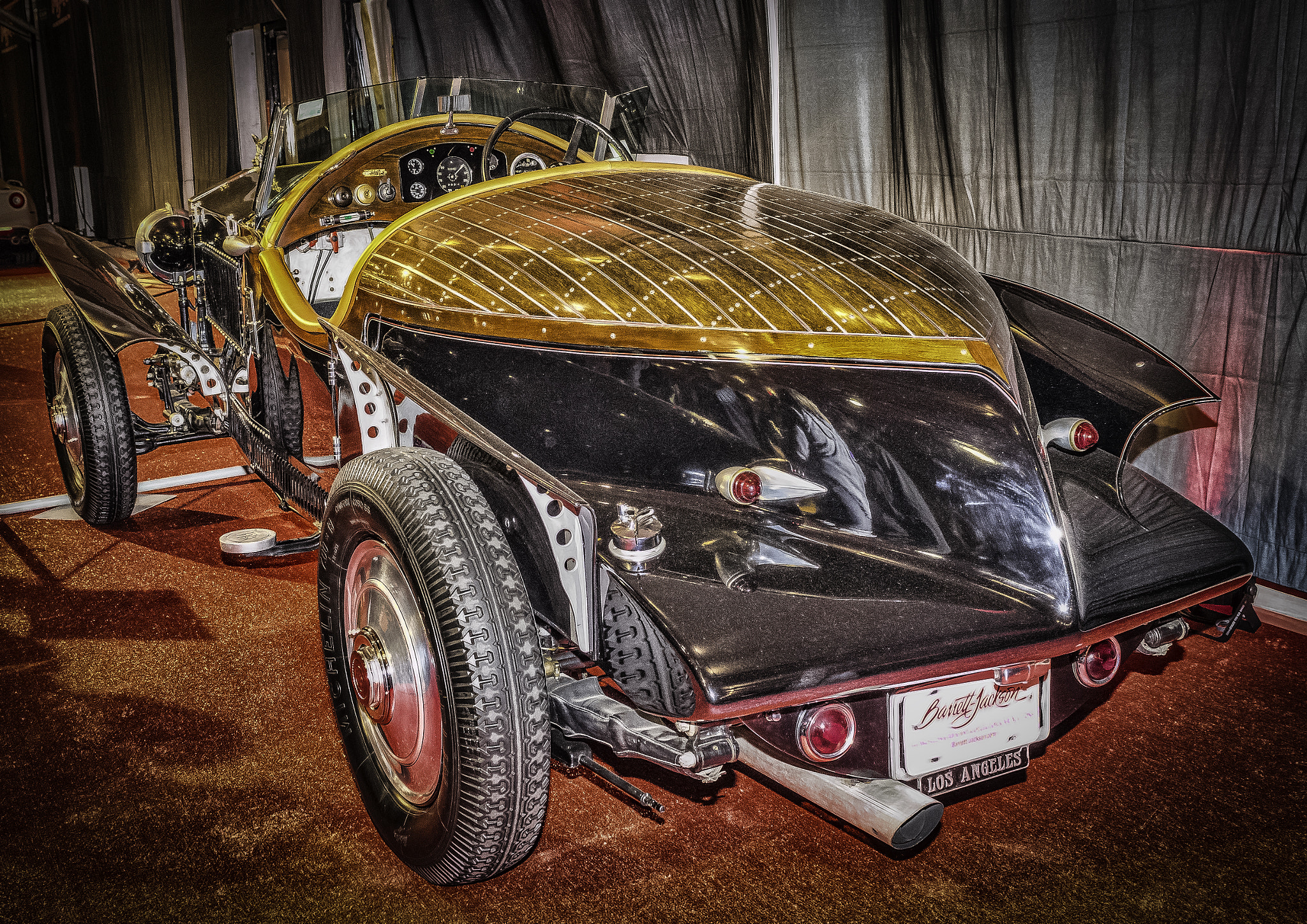 Nikon AF-S Nikkor 28-70mm F2.8 ED-IF sample photo. Boattail rolls royce photography