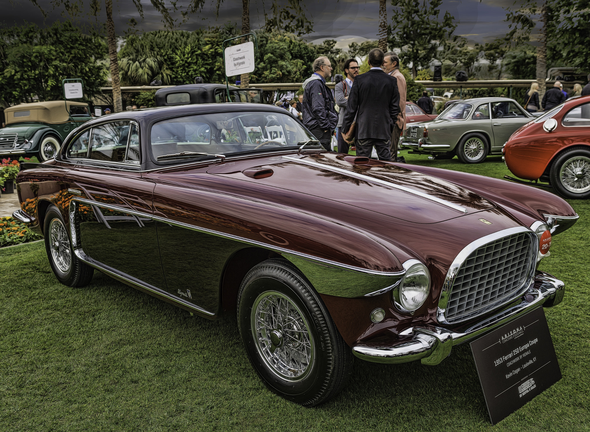 Nikon AF-S Nikkor 28-70mm F2.8 ED-IF sample photo. 1953 ferrari 250 europe coupe photography