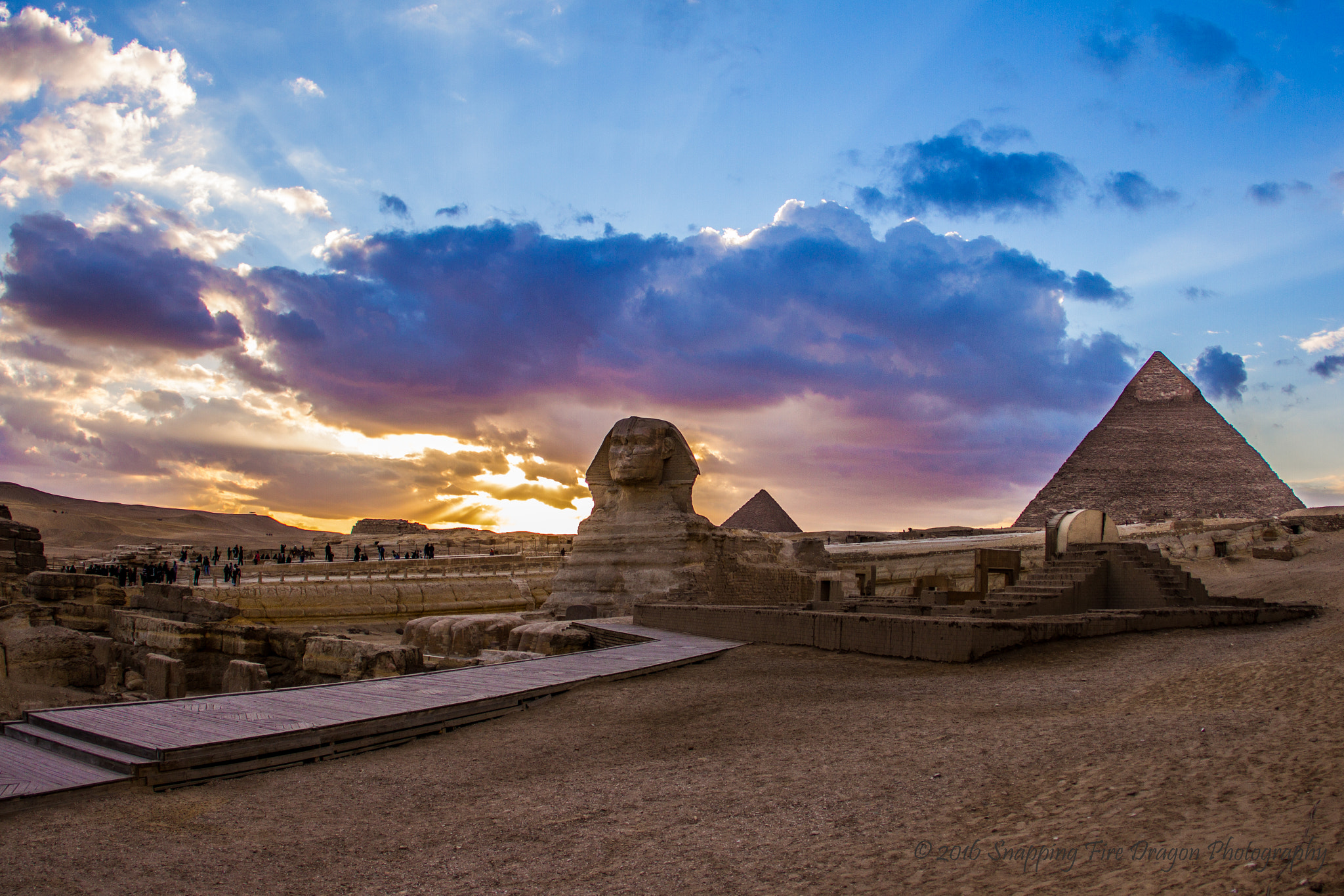 Canon EOS 7D sample photo. Ra blesses the sphinx photography