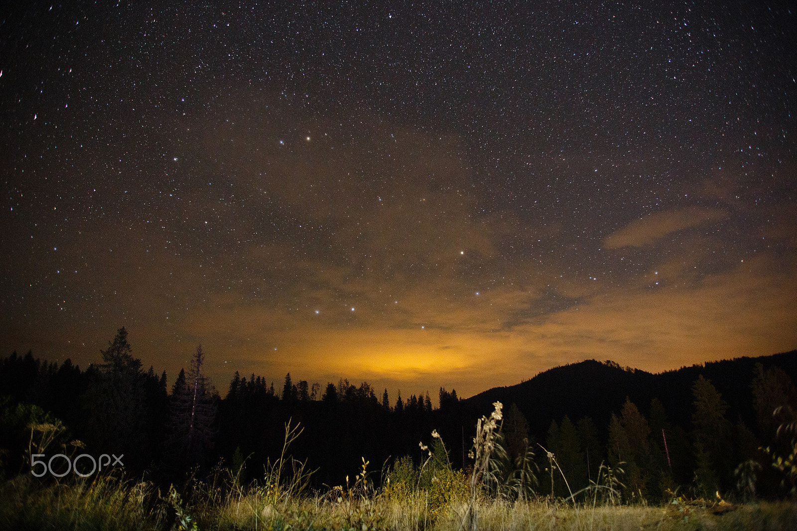 Canon EF 20-35mm f/2.8L sample photo. Under stars are clouds photography