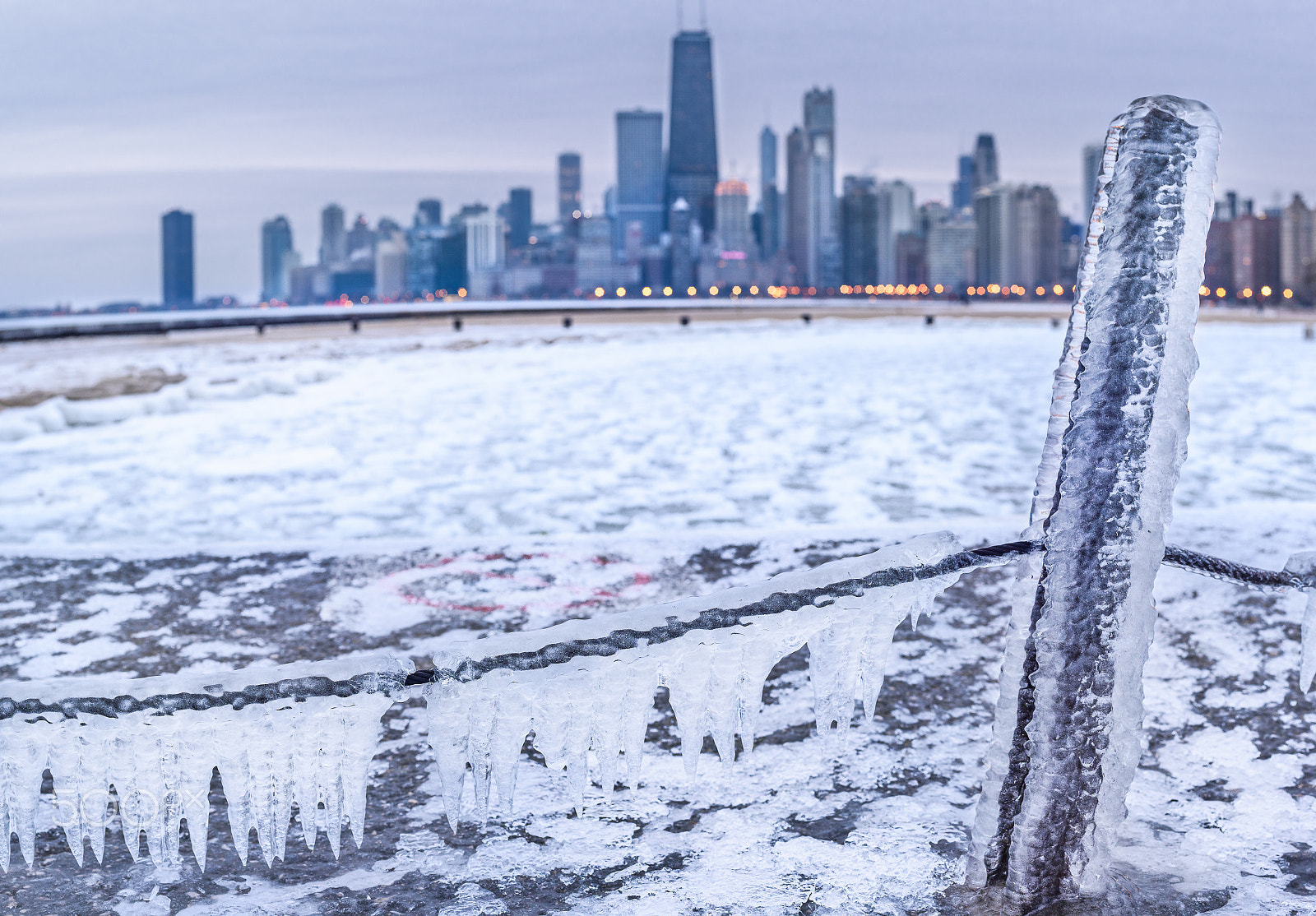 Nikon D810 + Nikon AF Nikkor 50mm F1.4D sample photo. Icy shore photography