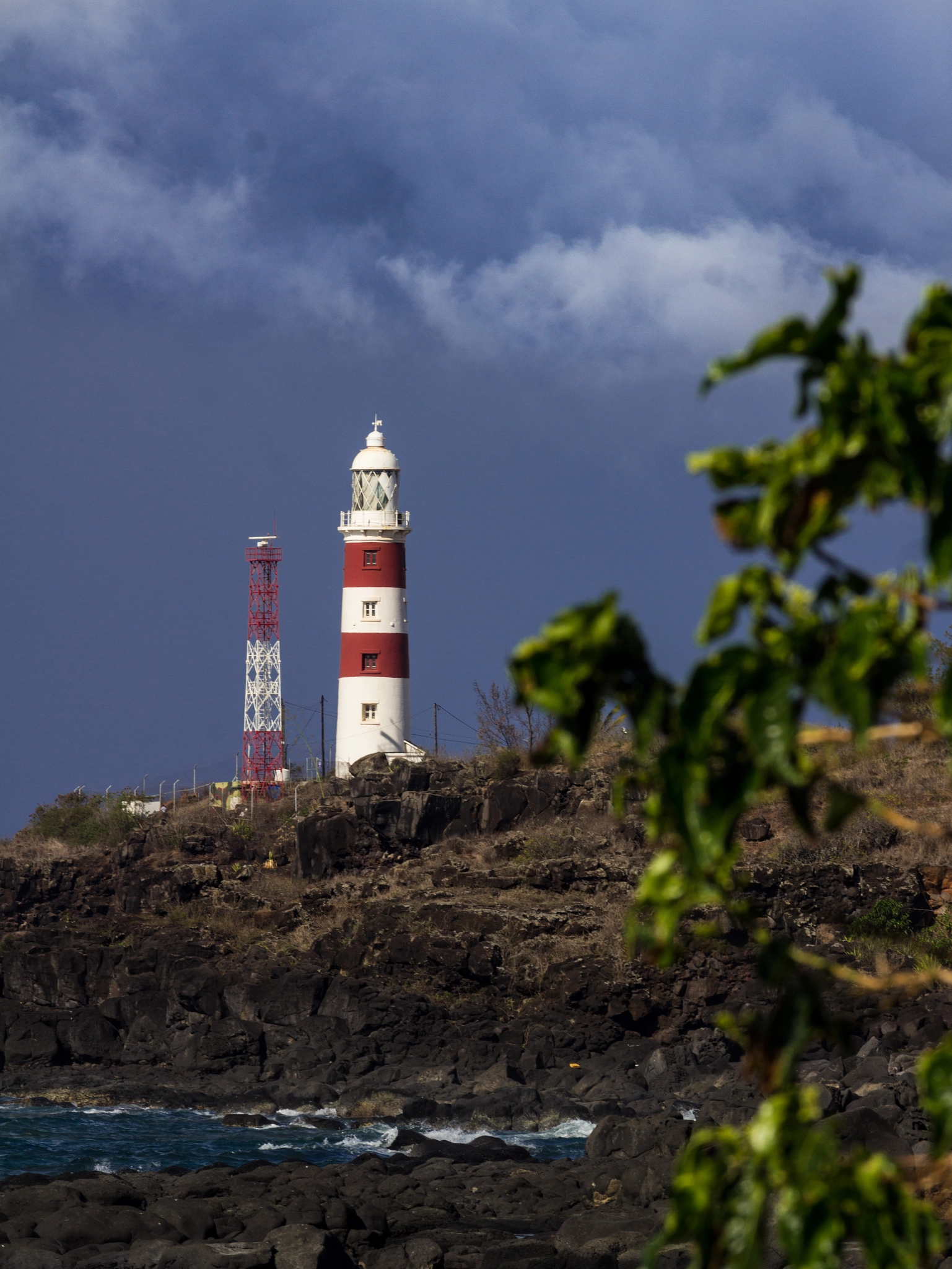 Sigma 70-200mm F2.8 EX DG OS HSM sample photo. Albion lighthouse photography