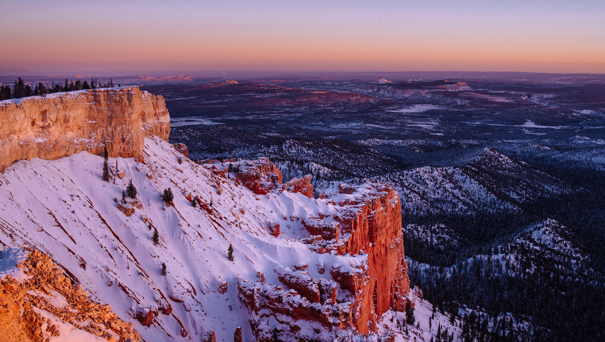 Nikon D800 sample photo. Sunset over yovimpa point, bryce national park photography