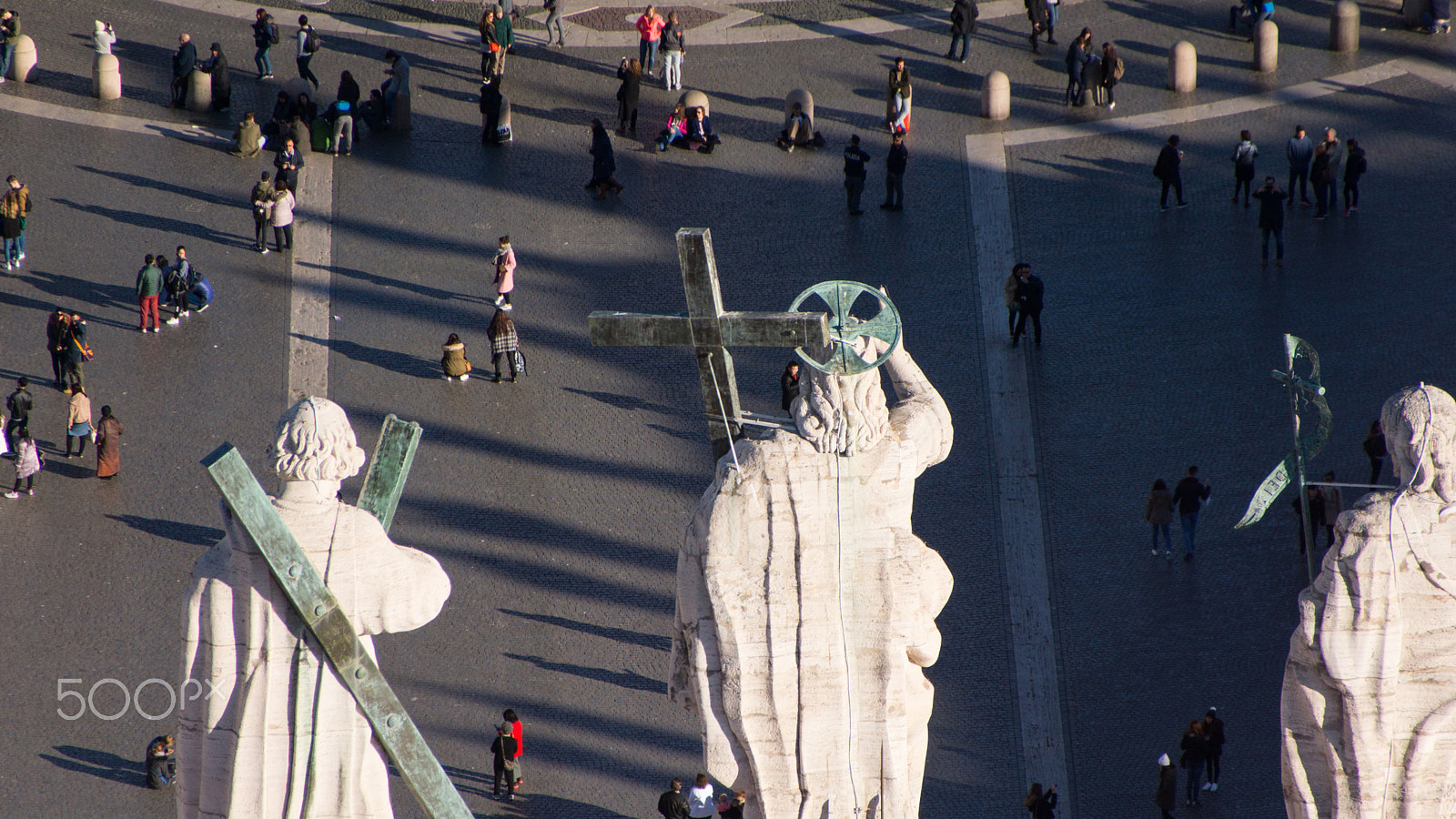 Sony SLT-A65 (SLT-A65V) + Sigma 18-250mm F3.5-6.3 DC OS HSM sample photo. St. peter's basilica photography