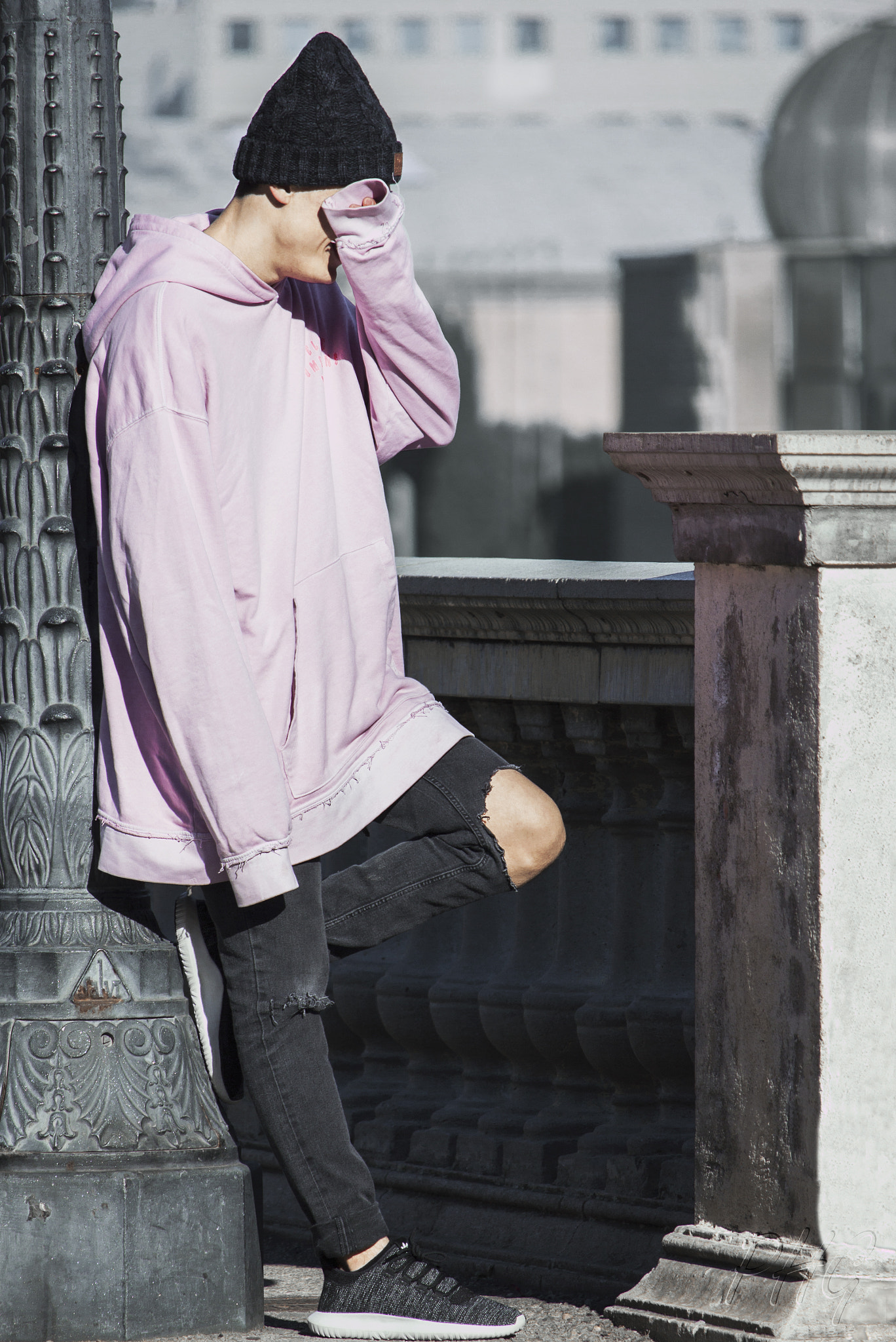 Canon EF-S 55-250mm F4-5.6 IS STM sample photo. Plaza españa photography