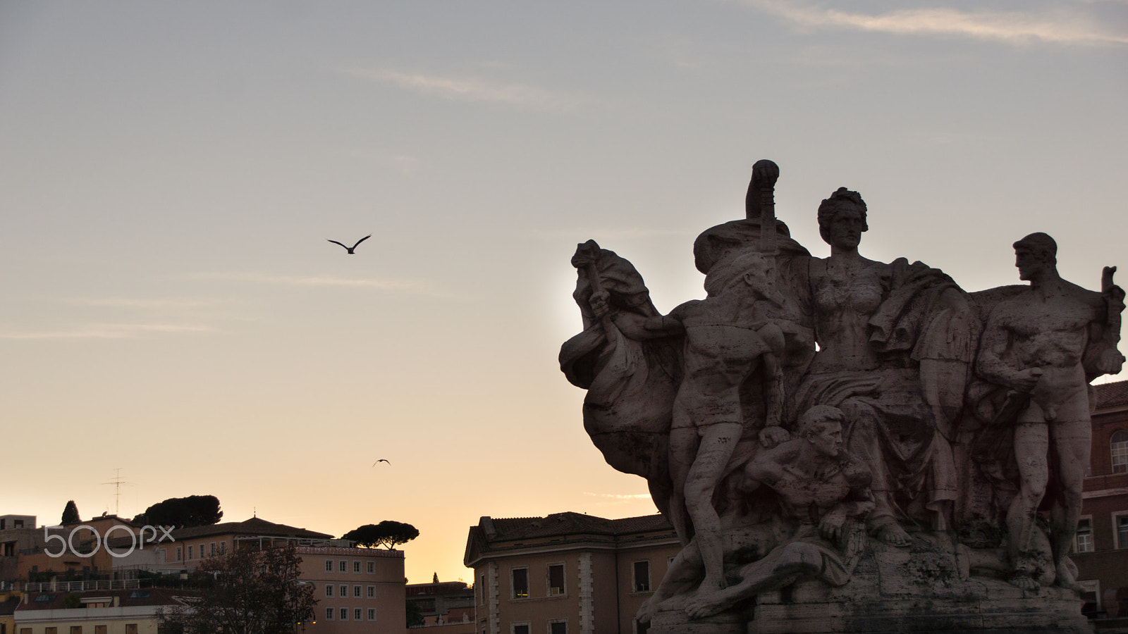 Sony SLT-A65 (SLT-A65V) sample photo. Streets of rome photography