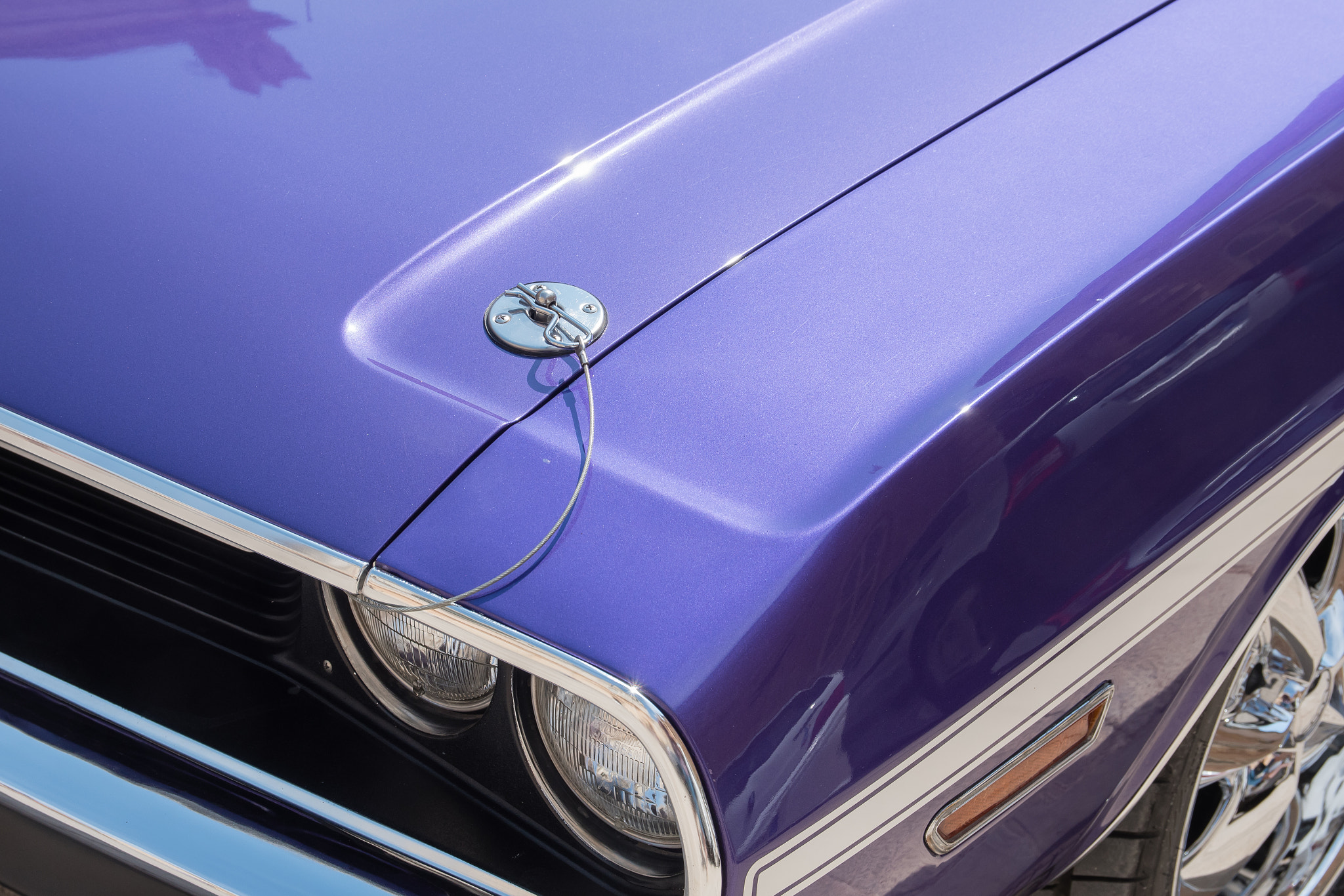 Sigma 17-50mm F2.8 EX DC OS HSM sample photo. Dodge charger photography