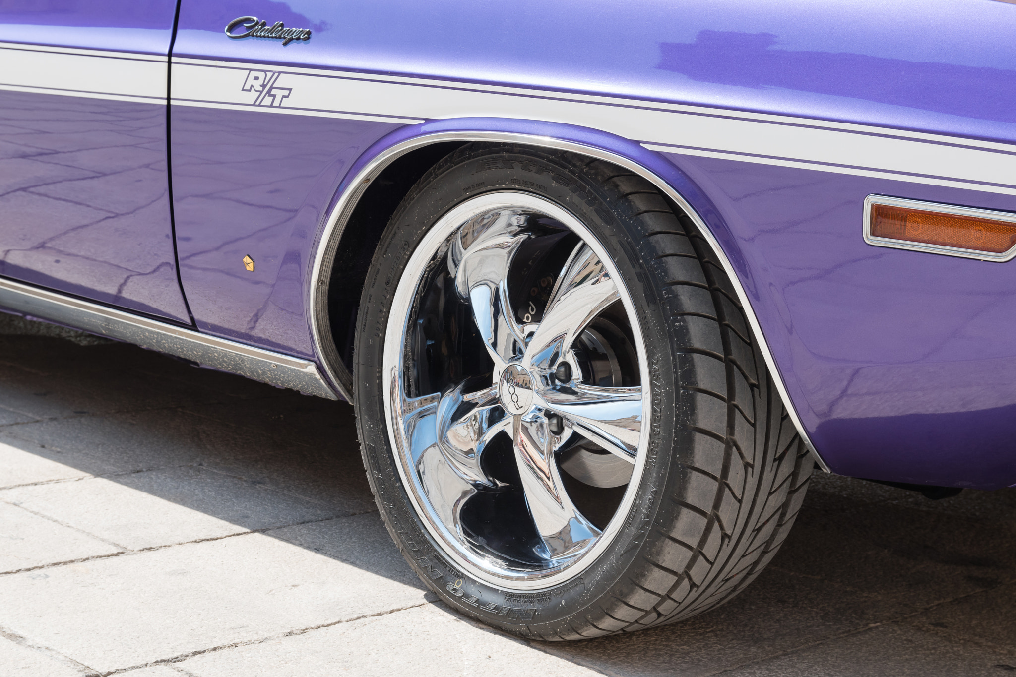 Sigma 17-50mm F2.8 EX DC OS HSM sample photo. Dodge charger photography