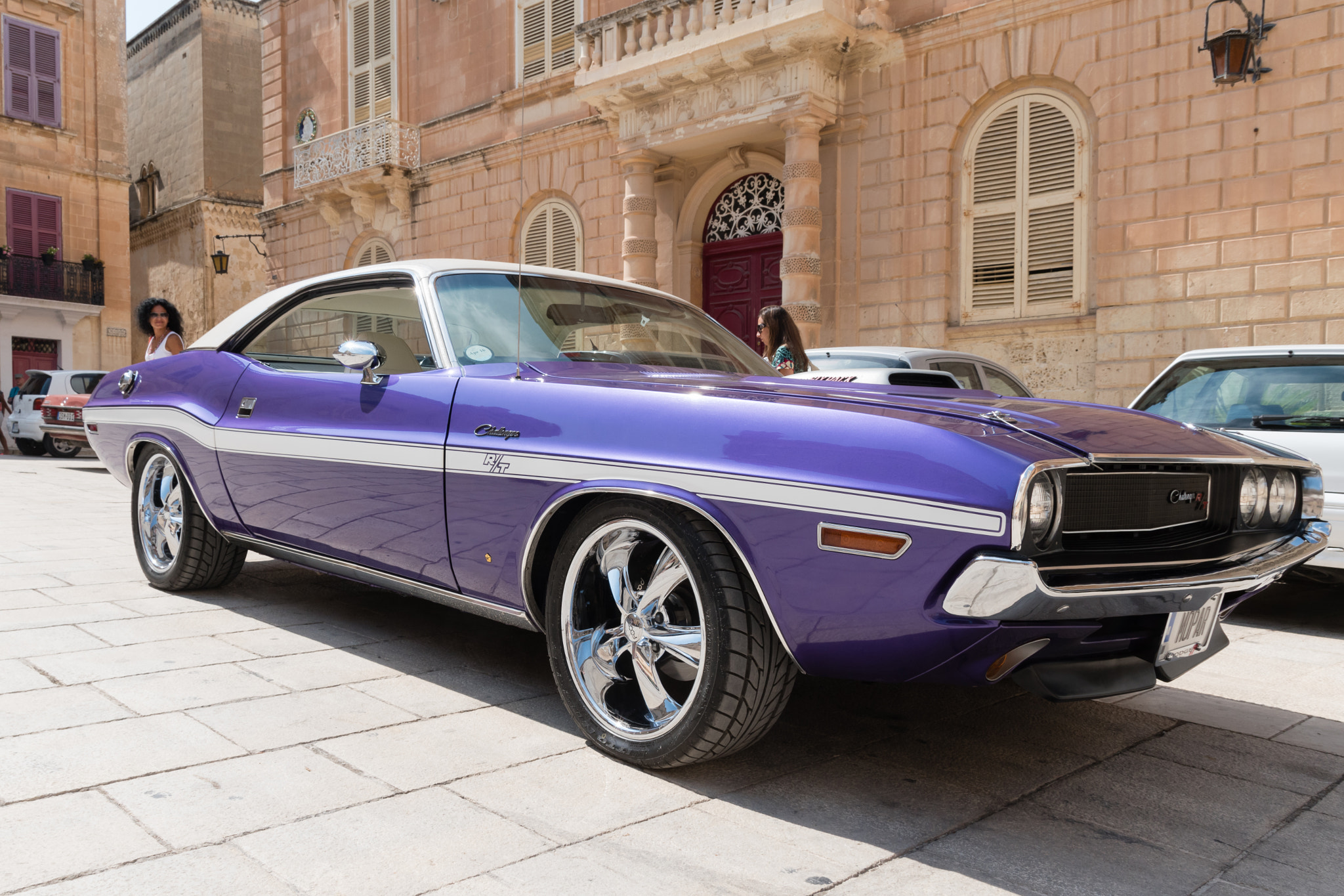 Sigma 17-50mm F2.8 EX DC OS HSM sample photo. Dodge charger photography