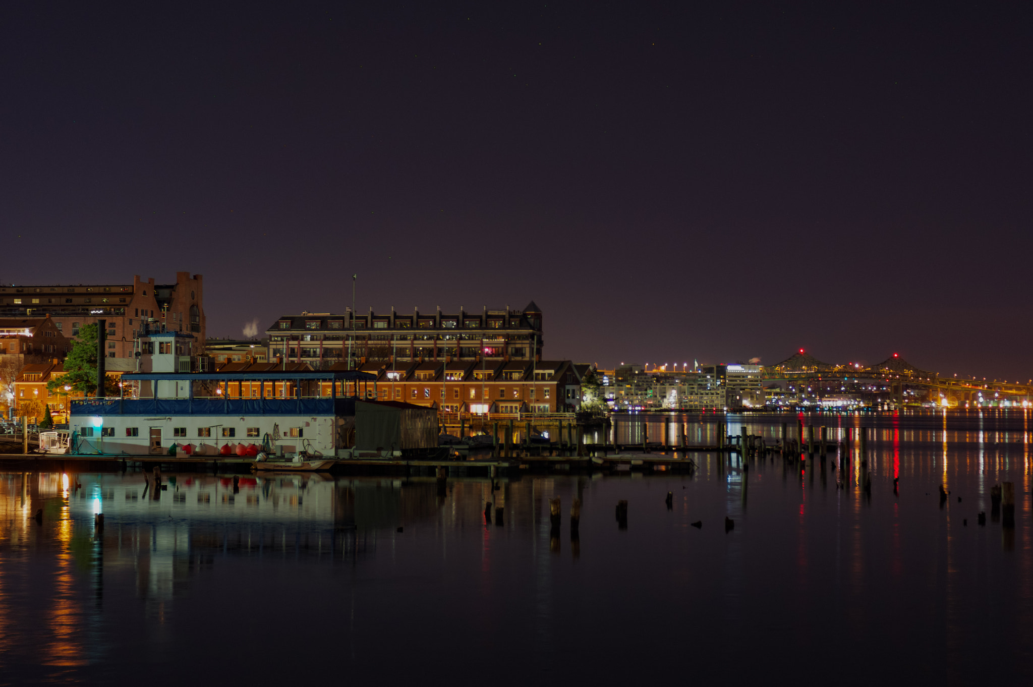 Pentax K-3 II sample photo. North end and charlestown photography