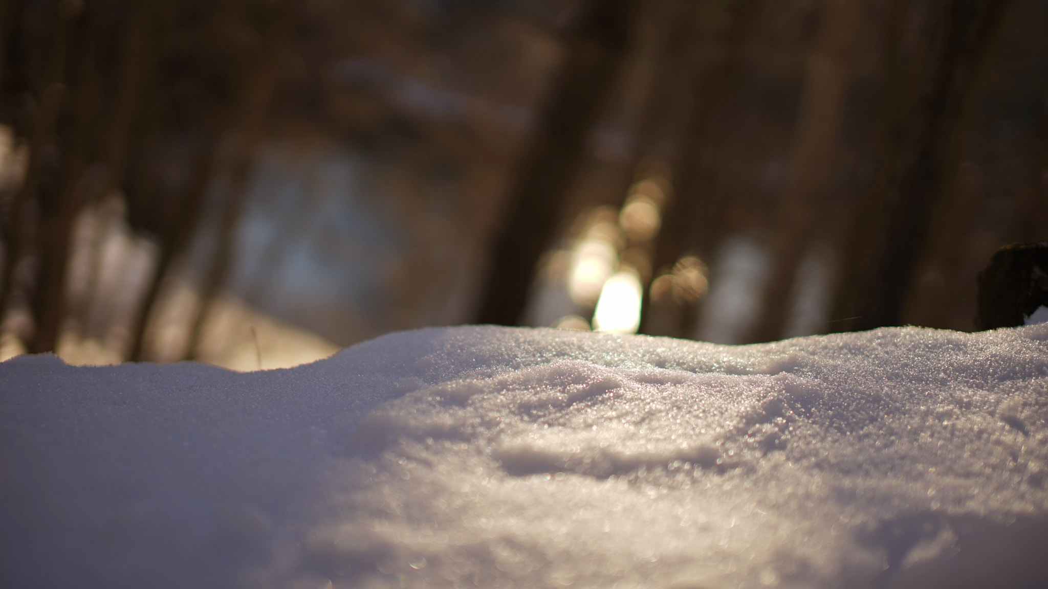 Sony a7 sample photo. Frozen at the glenn photography