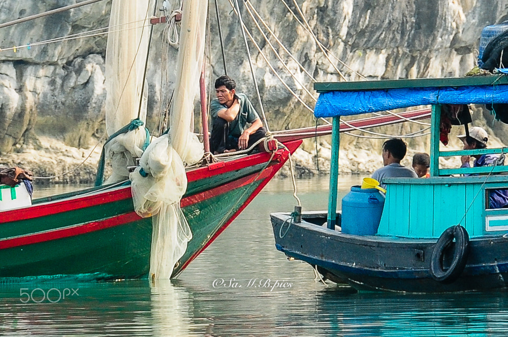 Nikon D300 sample photo. Vietnam - halong bay photography