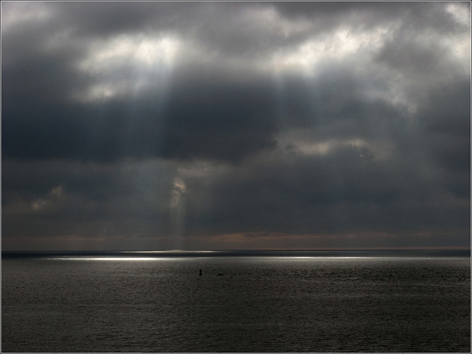 Canon POWERSHOT A710 IS sample photo. Gray see _ mystic light _ ozarja photography