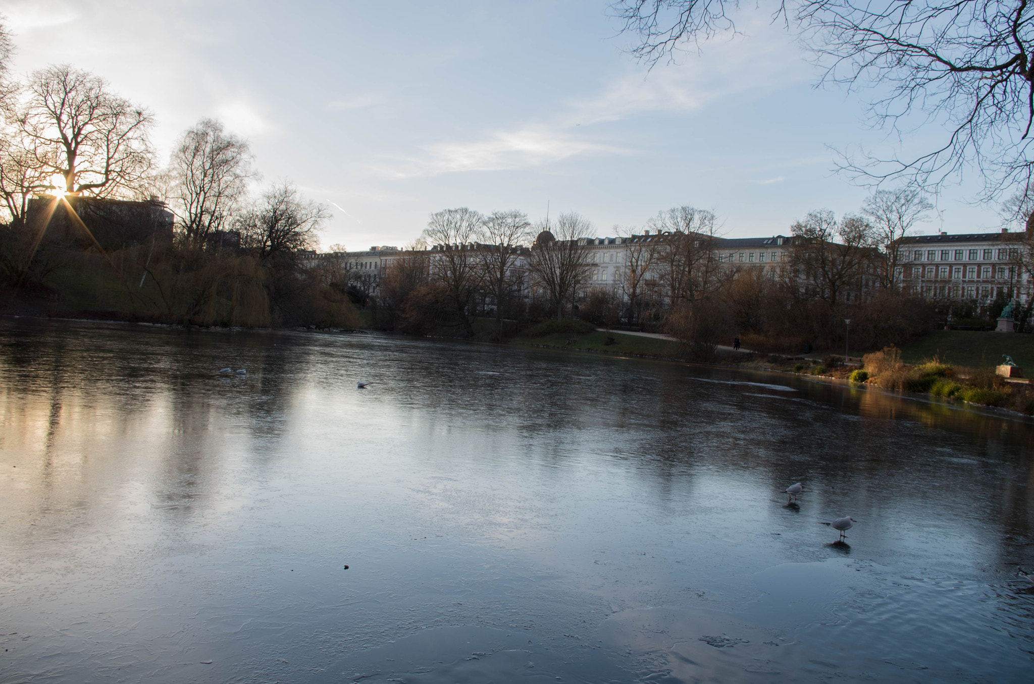 Pentax K-500 sample photo. Cold creek photography