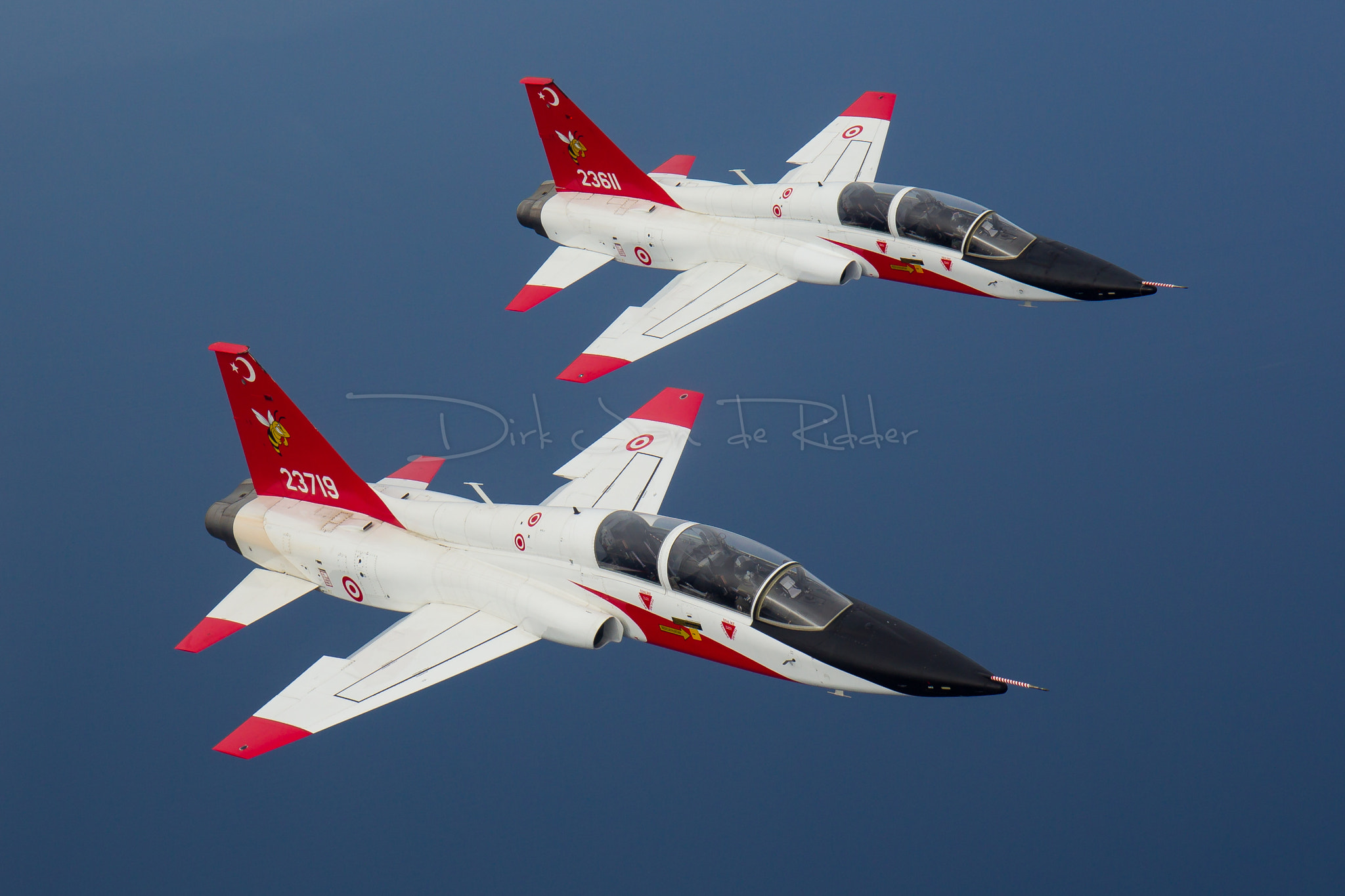 Canon EOS-1D Mark IV + Canon EF 24-70mm F4L IS USM sample photo. Turkish air force t-38m talon 23611 23719 photography