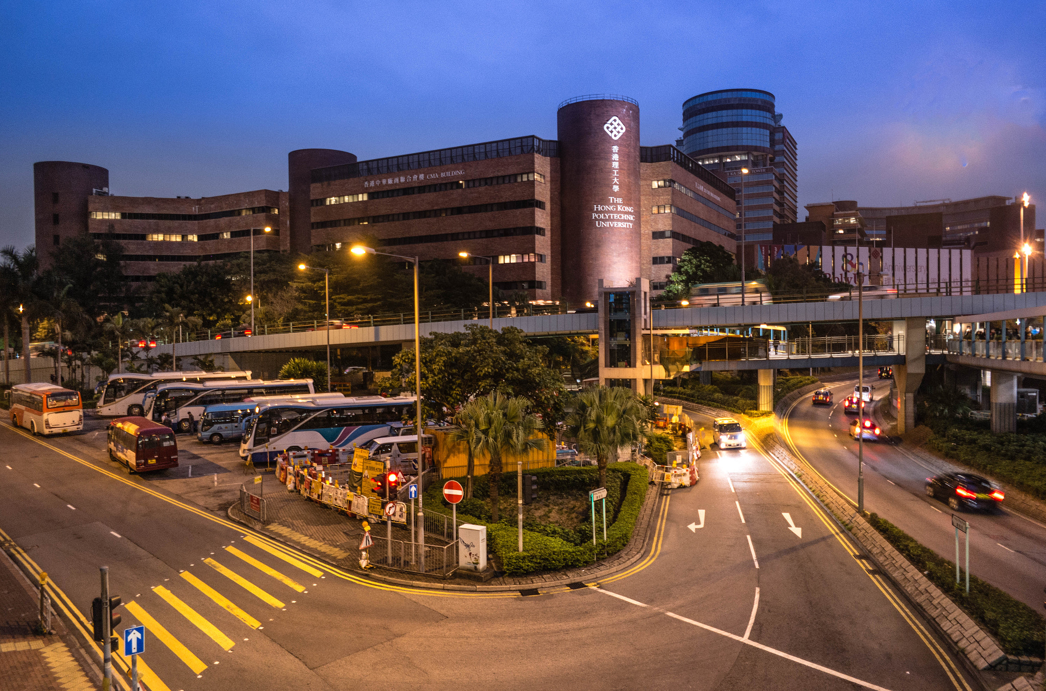 Samsung NX1000 + Samsung NX 16mm F2.4 Pancake sample photo. Hk polytechnic university photography