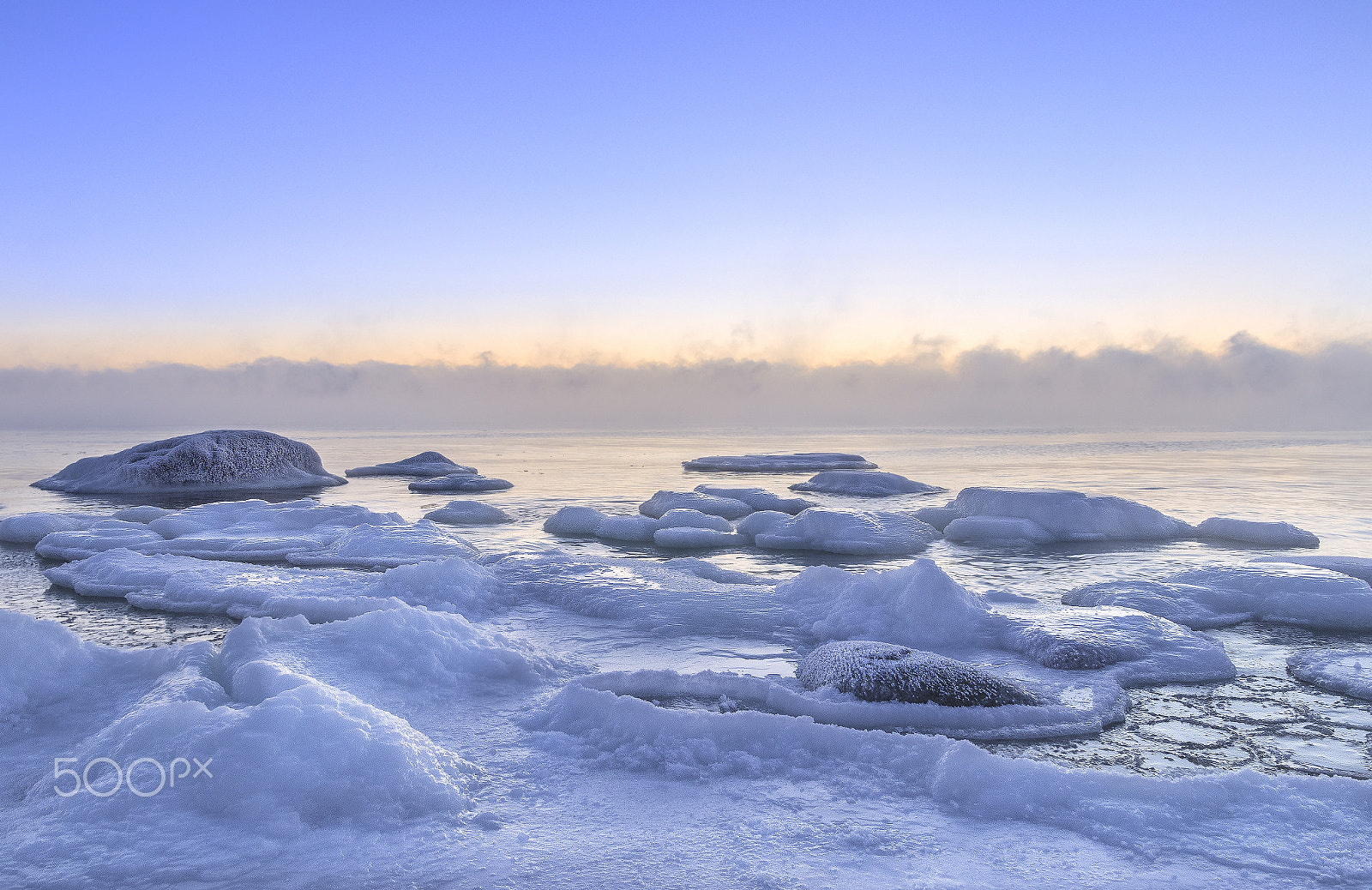 Sigma 18-50mm f/2.8 Macro sample photo. Sea fog photography
