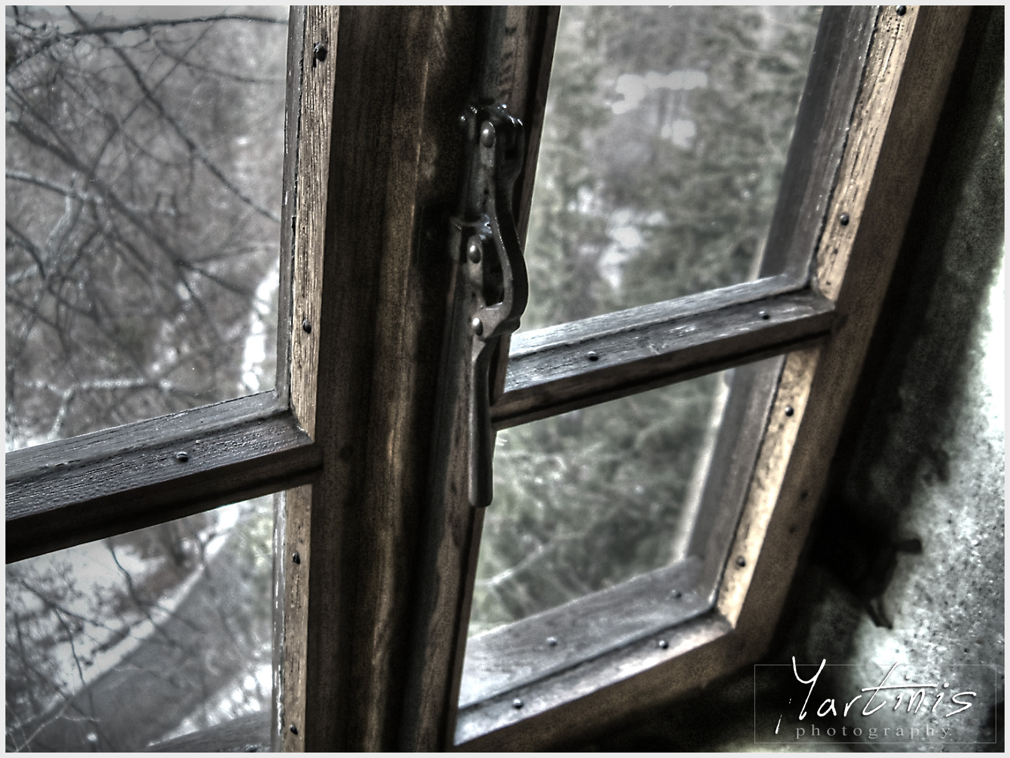 Fujifilm FinePix F601 ZOOM sample photo. Window photography