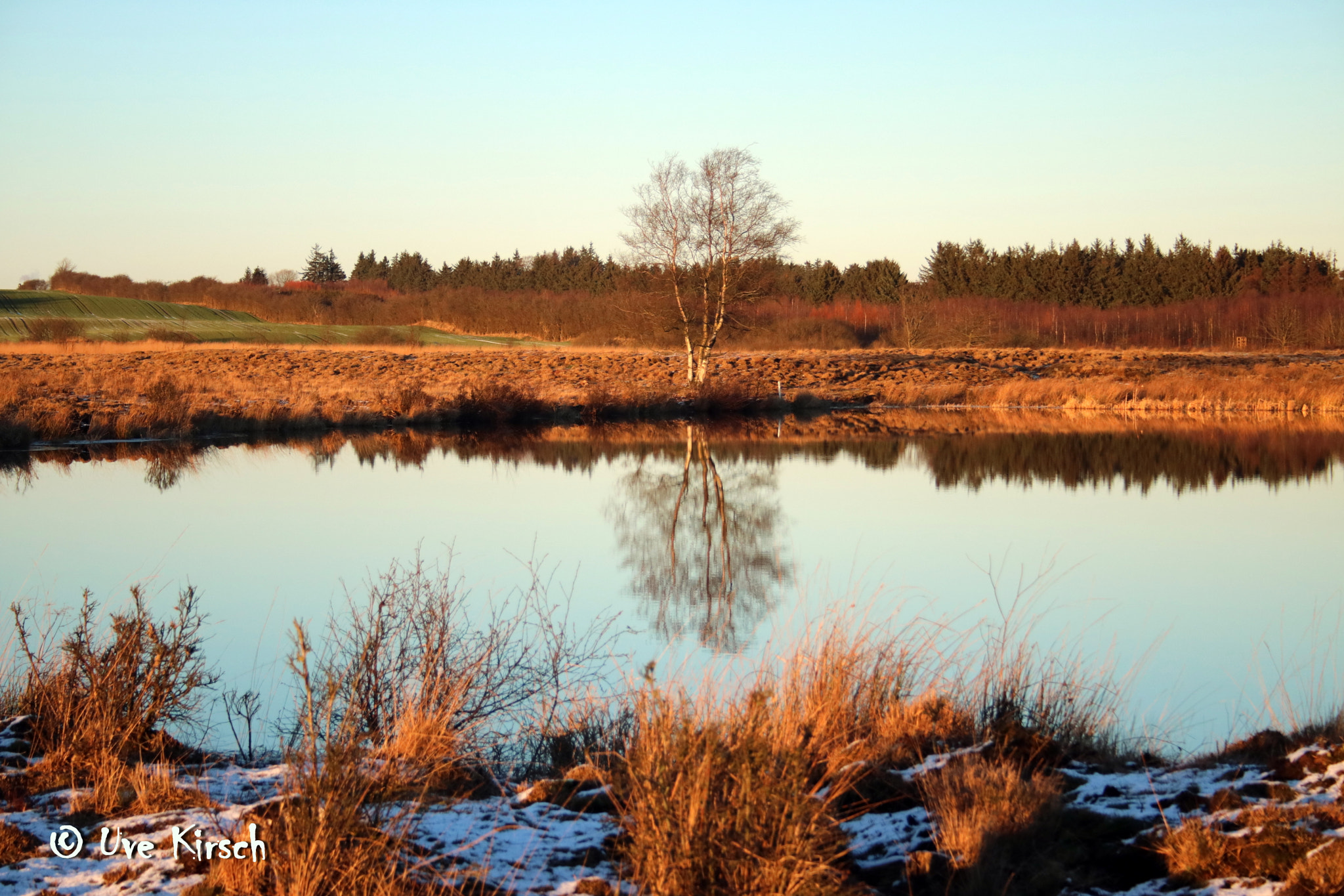 Canon EF-S 18-55mm F3.5-5.6 II sample photo. Moor landscape photography