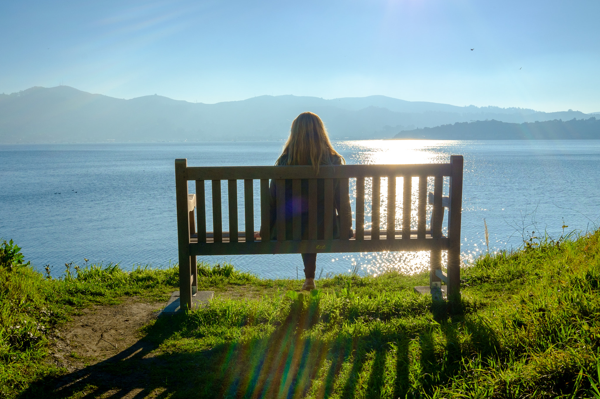 Fujifilm X-Pro1 sample photo. Pensive lady photography