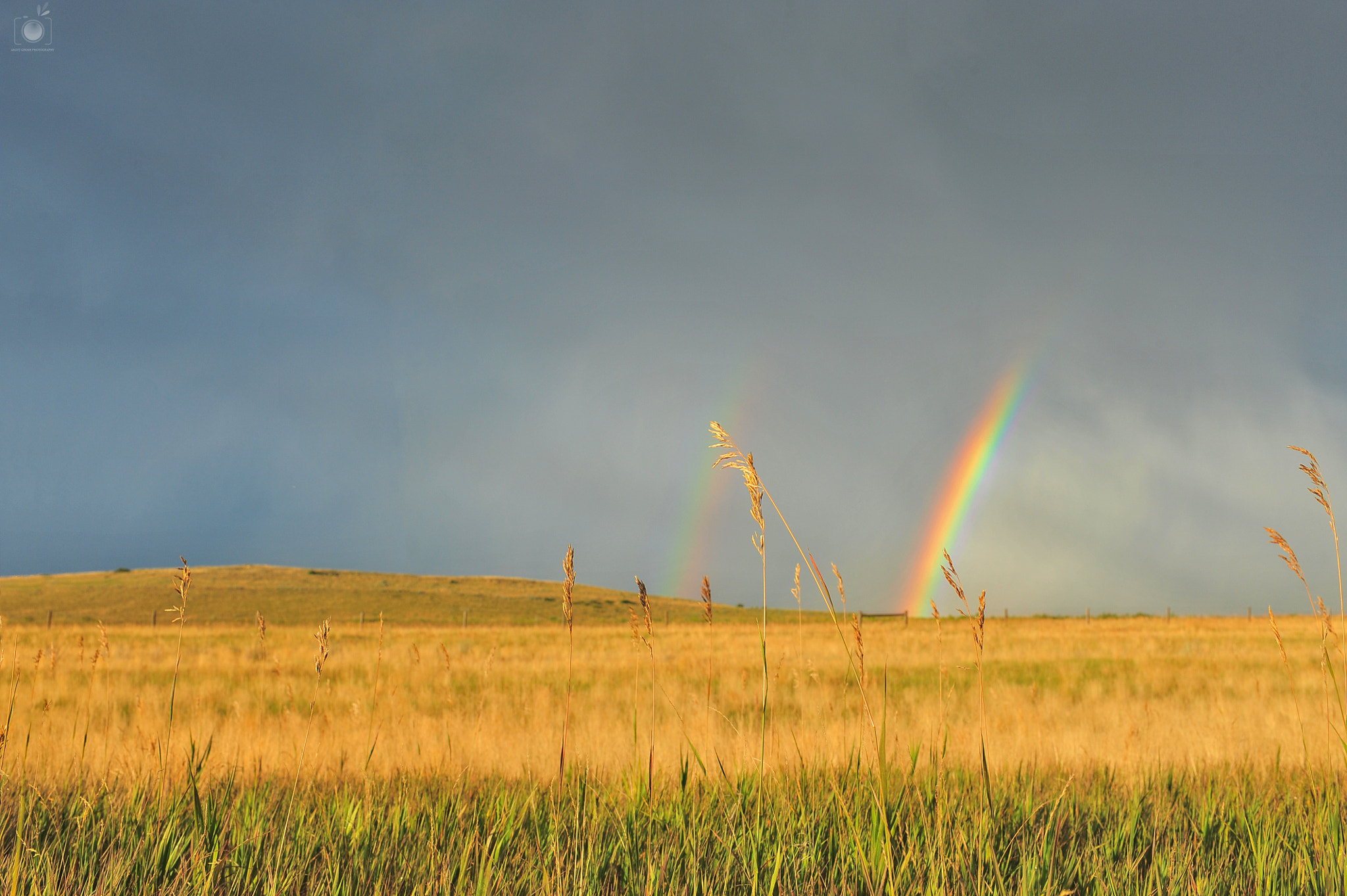 Nikon D3 + Nikon AF-S Nikkor 35mm F1.8G ED sample photo. Double rainbows... photography